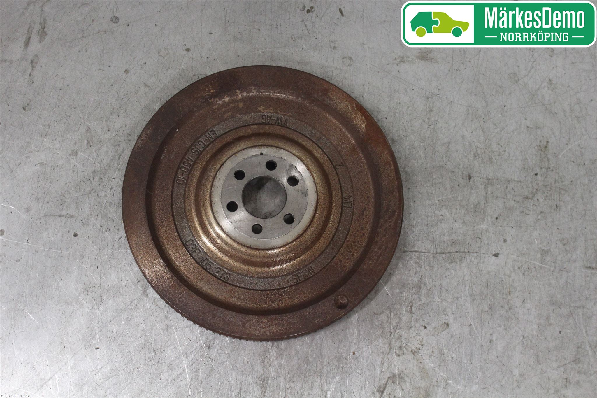 Seat LEON 13-20 Svänghjul Man