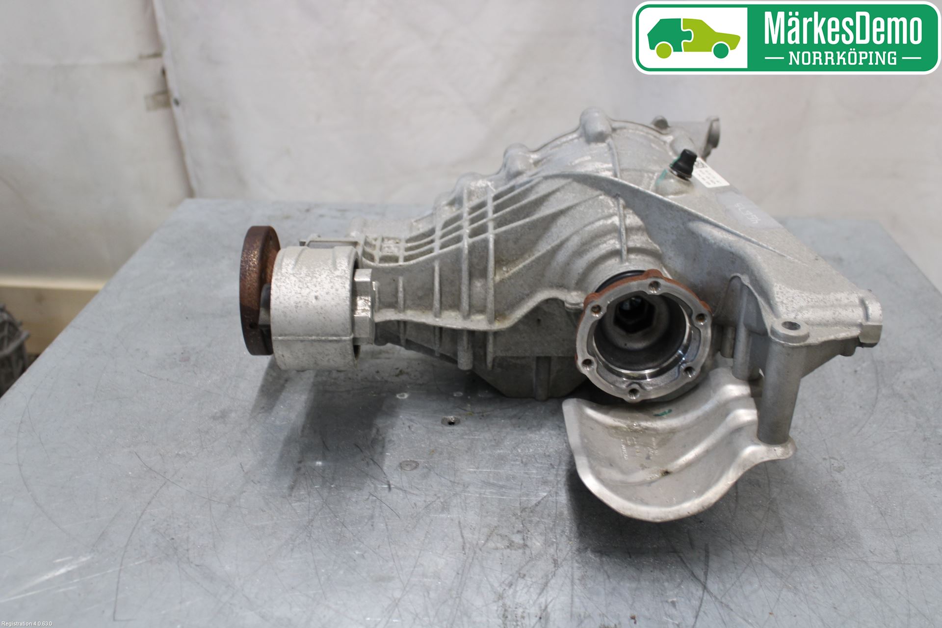 Audi A4/S4 B9 20- Bakväxel-Diff
