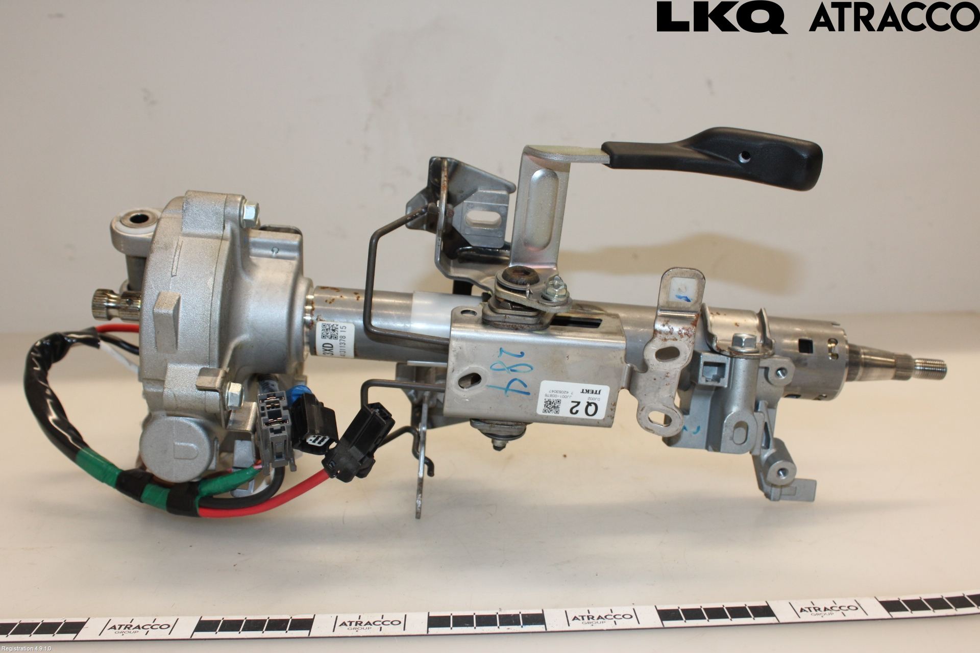 Mitsubishi OUTLANDER 13-21 Rattaxelagg Med Inb Servo