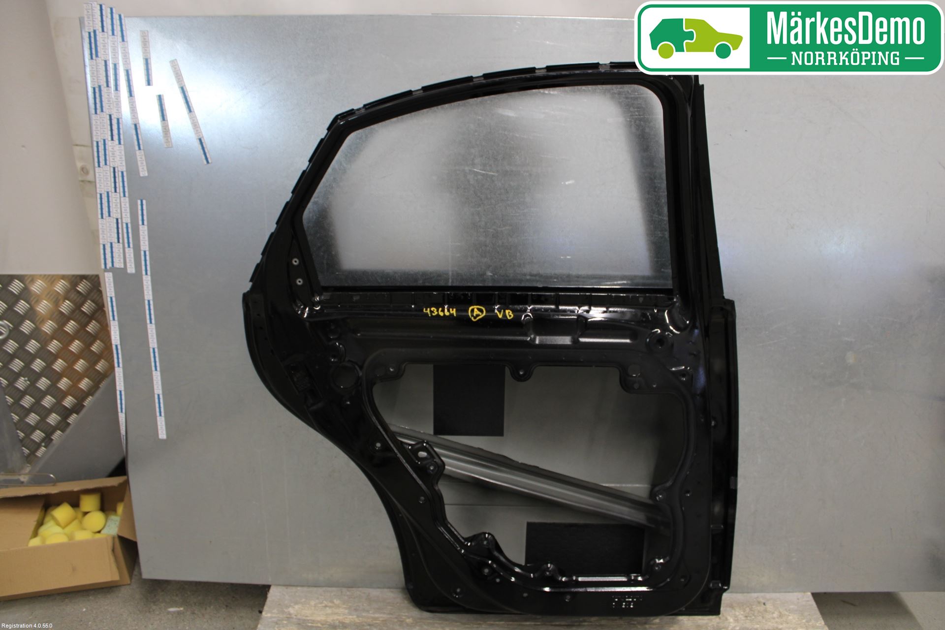 Volvo S40 08-12 Dörr Bak Vänster