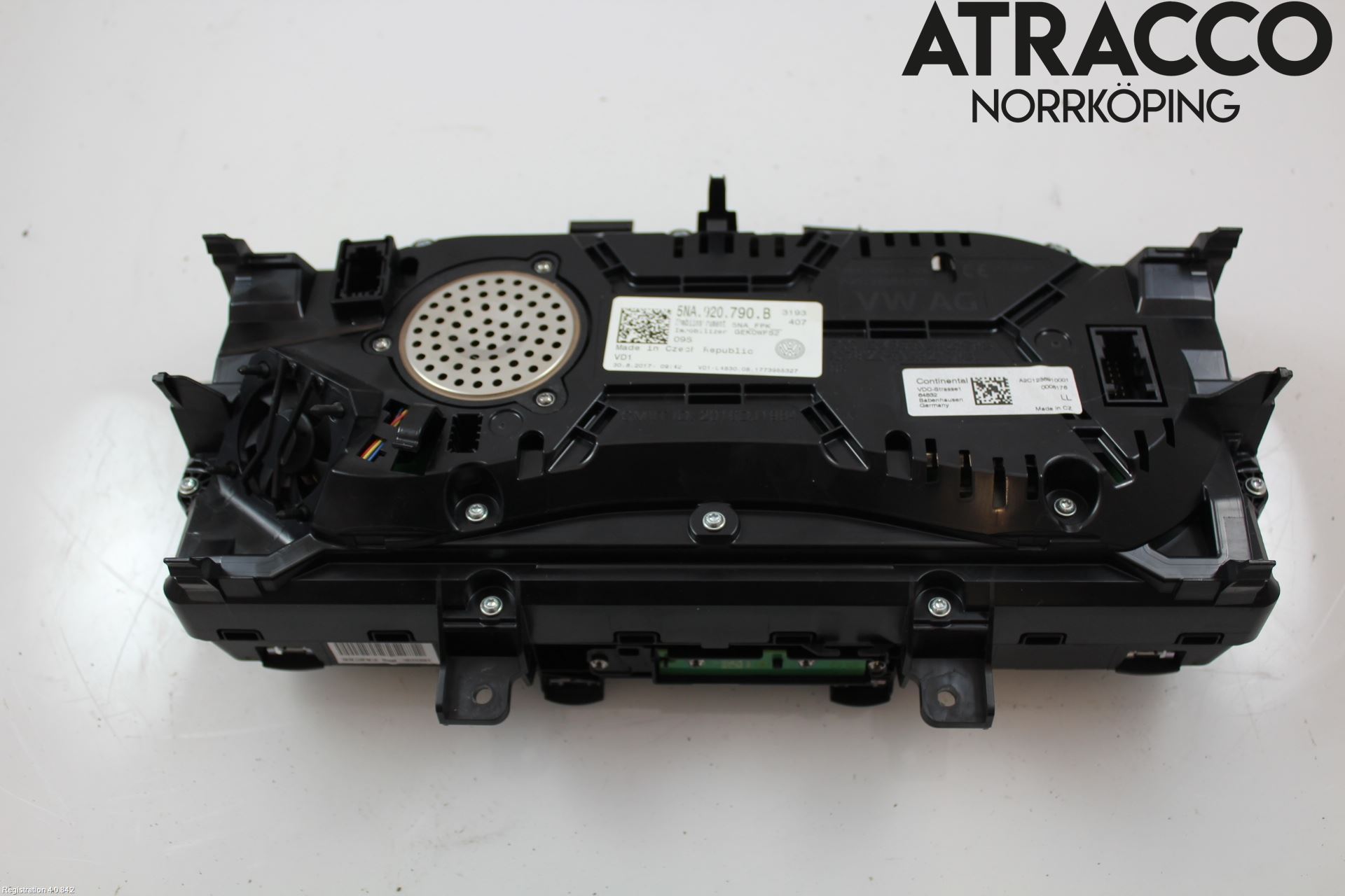 Volkswagen VW TIGUAN 16-24 Instrument Komb