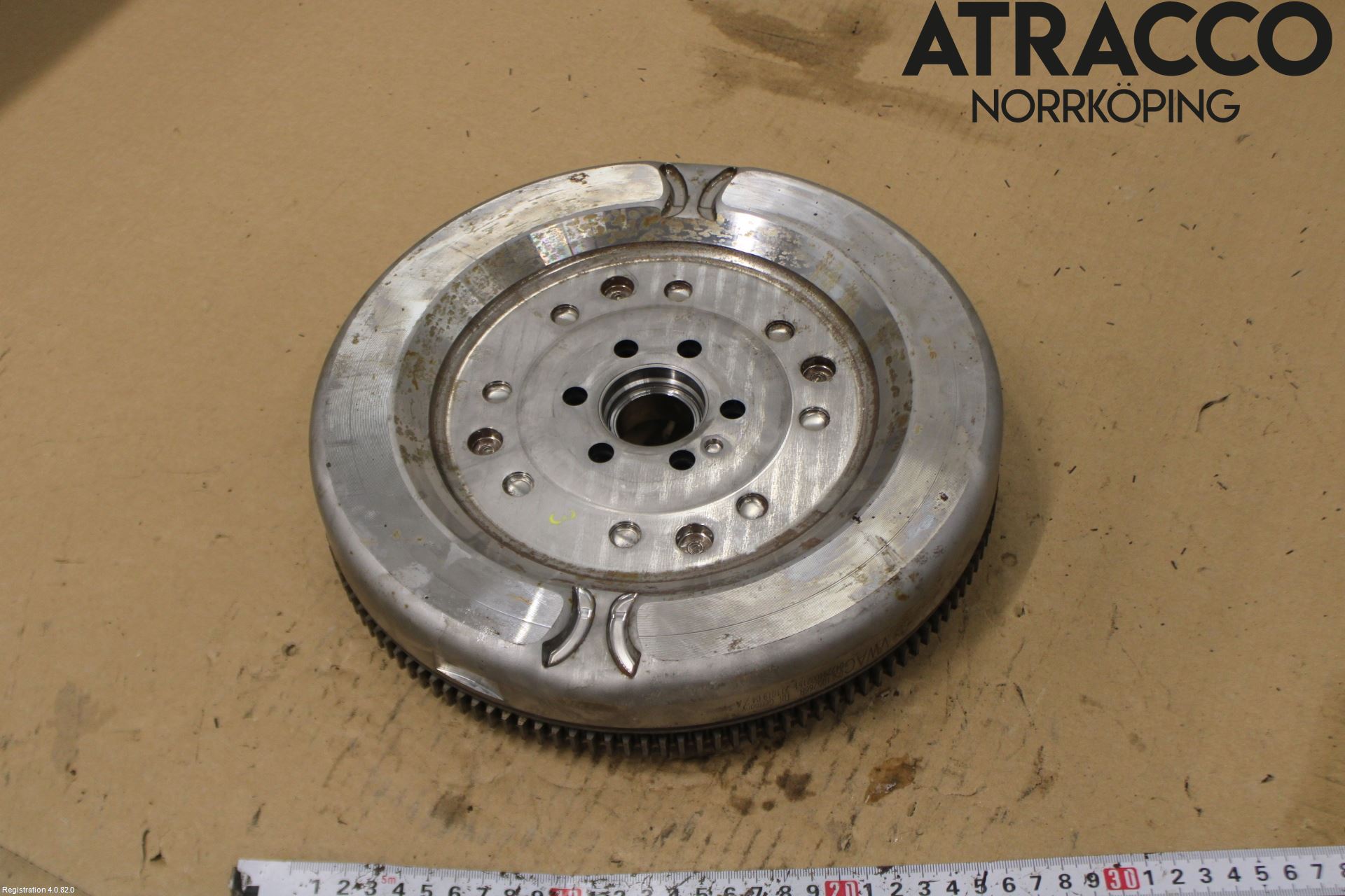 Audi A3/S3 8V 13-20 Svänghjul Man