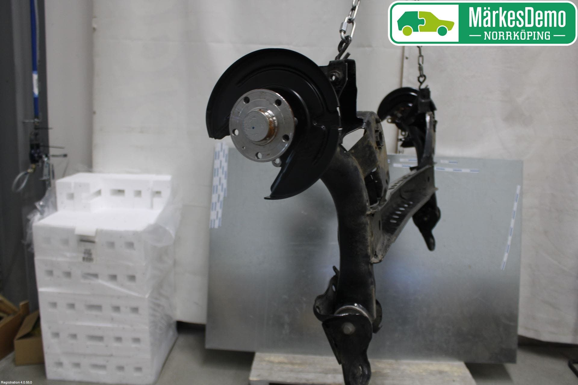 Volkswagen VW GOLF / E-GOLF VII 13-20 Bakaxelbalk