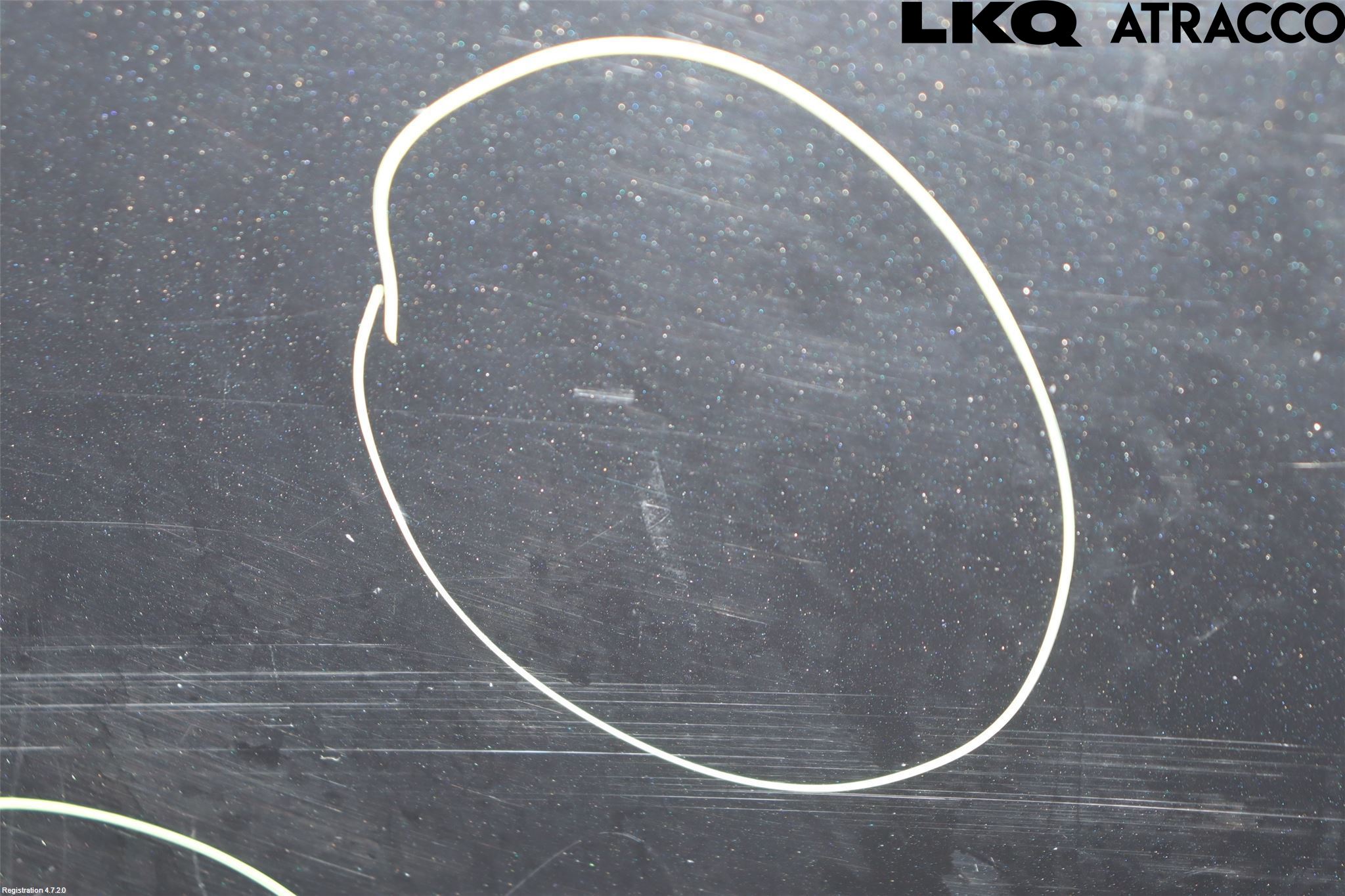 Ford S-MAX 06-15 Dörr Bak Höger