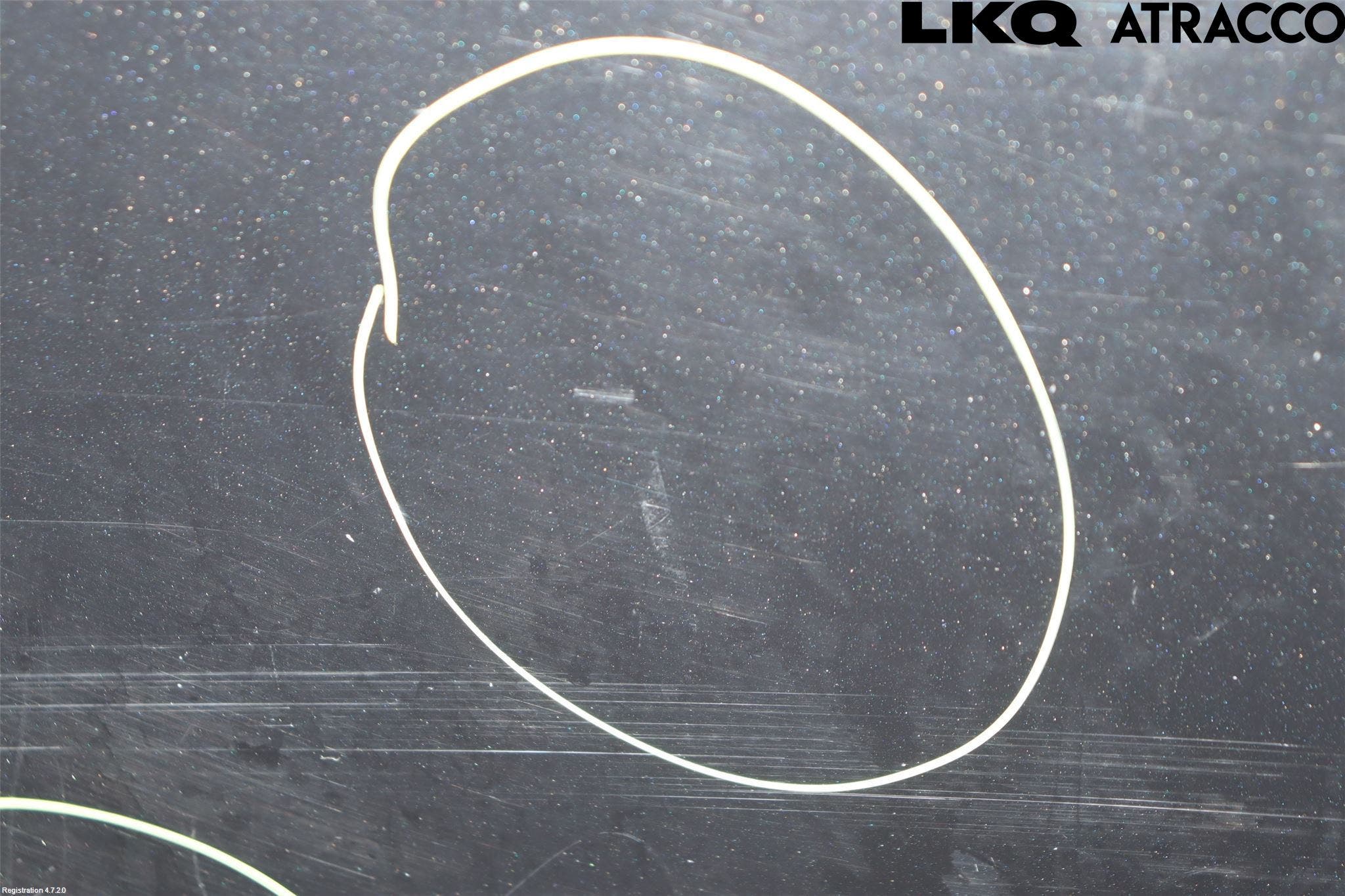 Ford S-MAX 06-15 Dörr Bak Höger