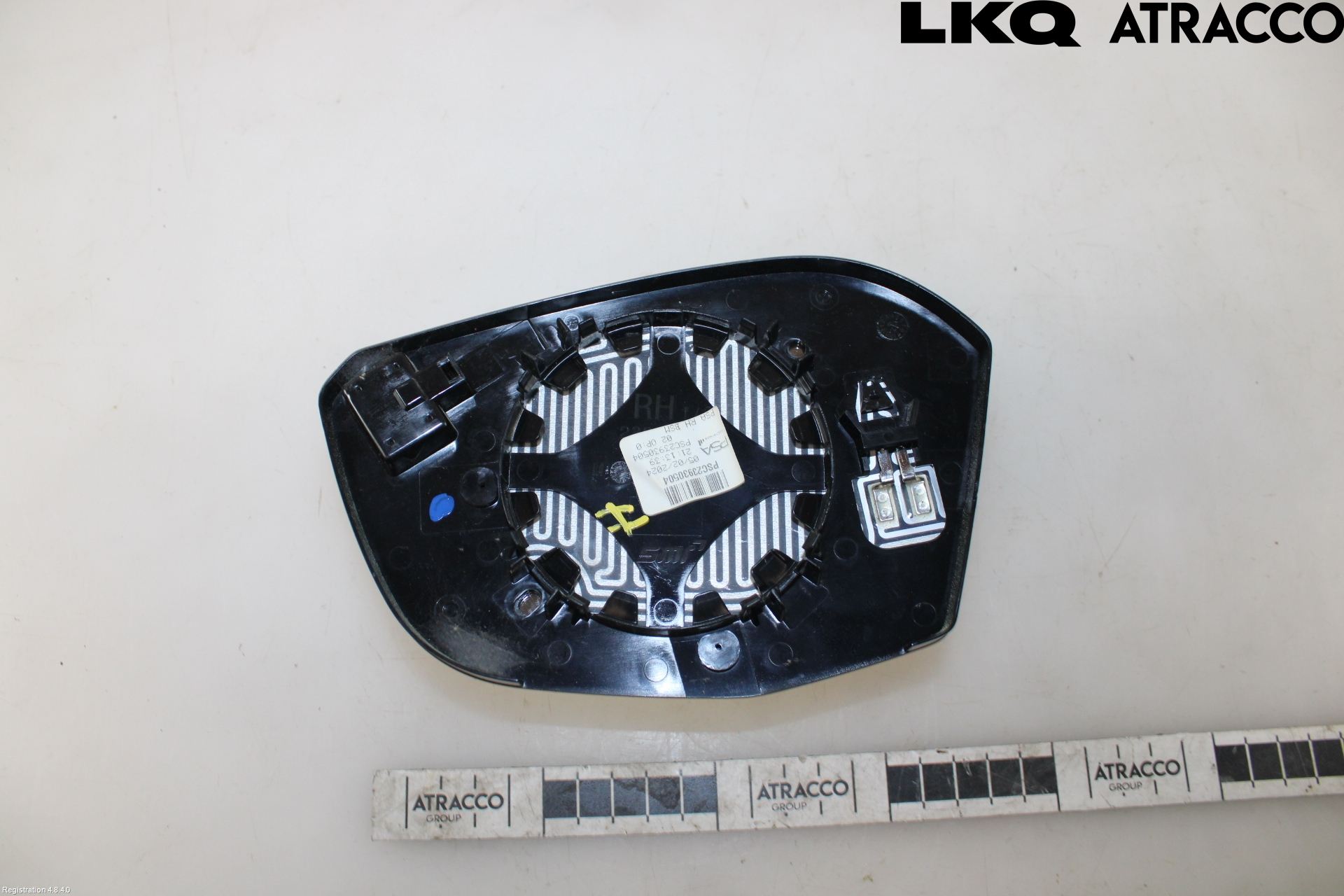 Opel ASTRA L 22- Spegelglas Hö