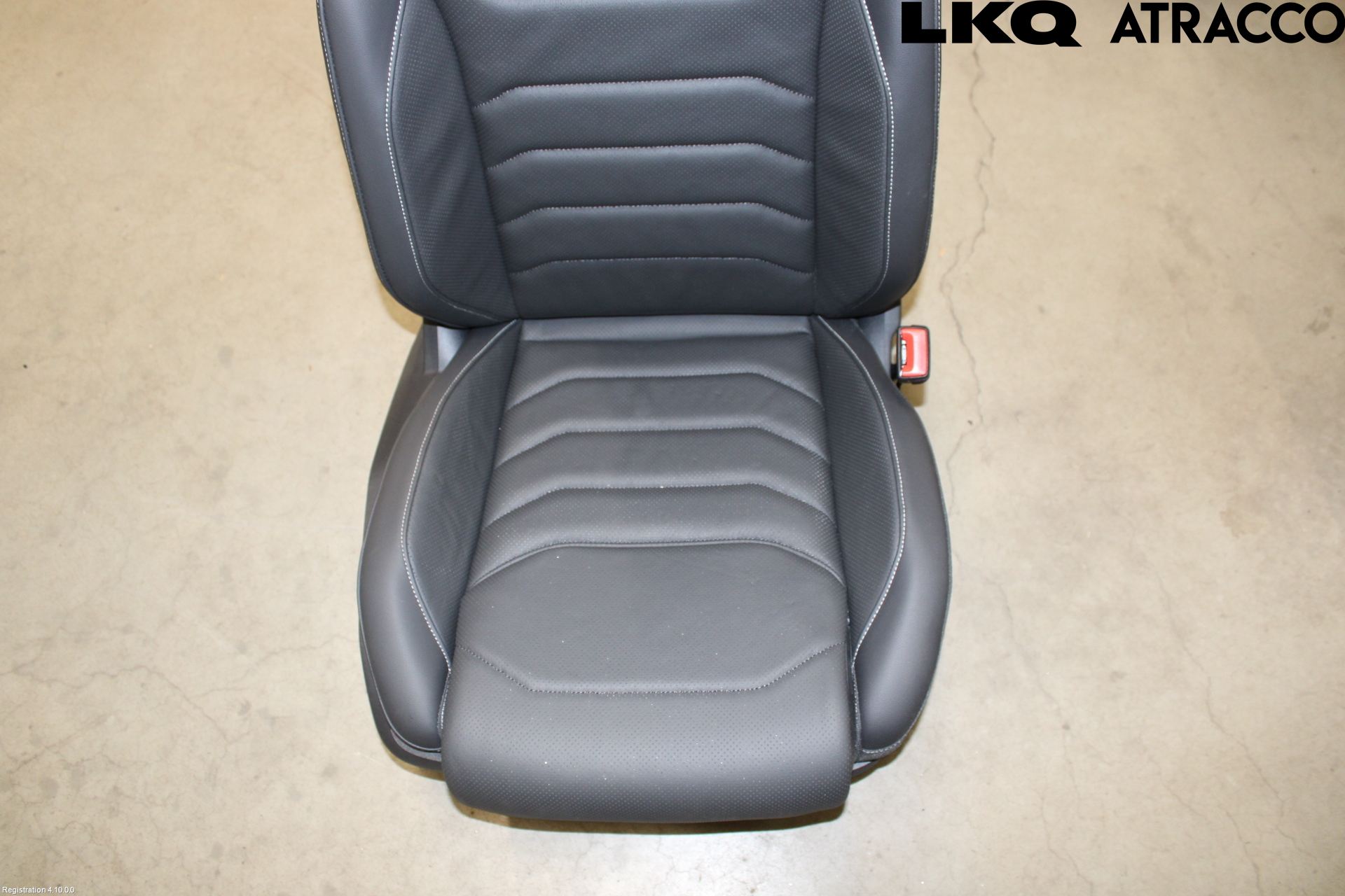 Volkswagen VW TOUAREG CR 18- Inredning Stol Fram Hö