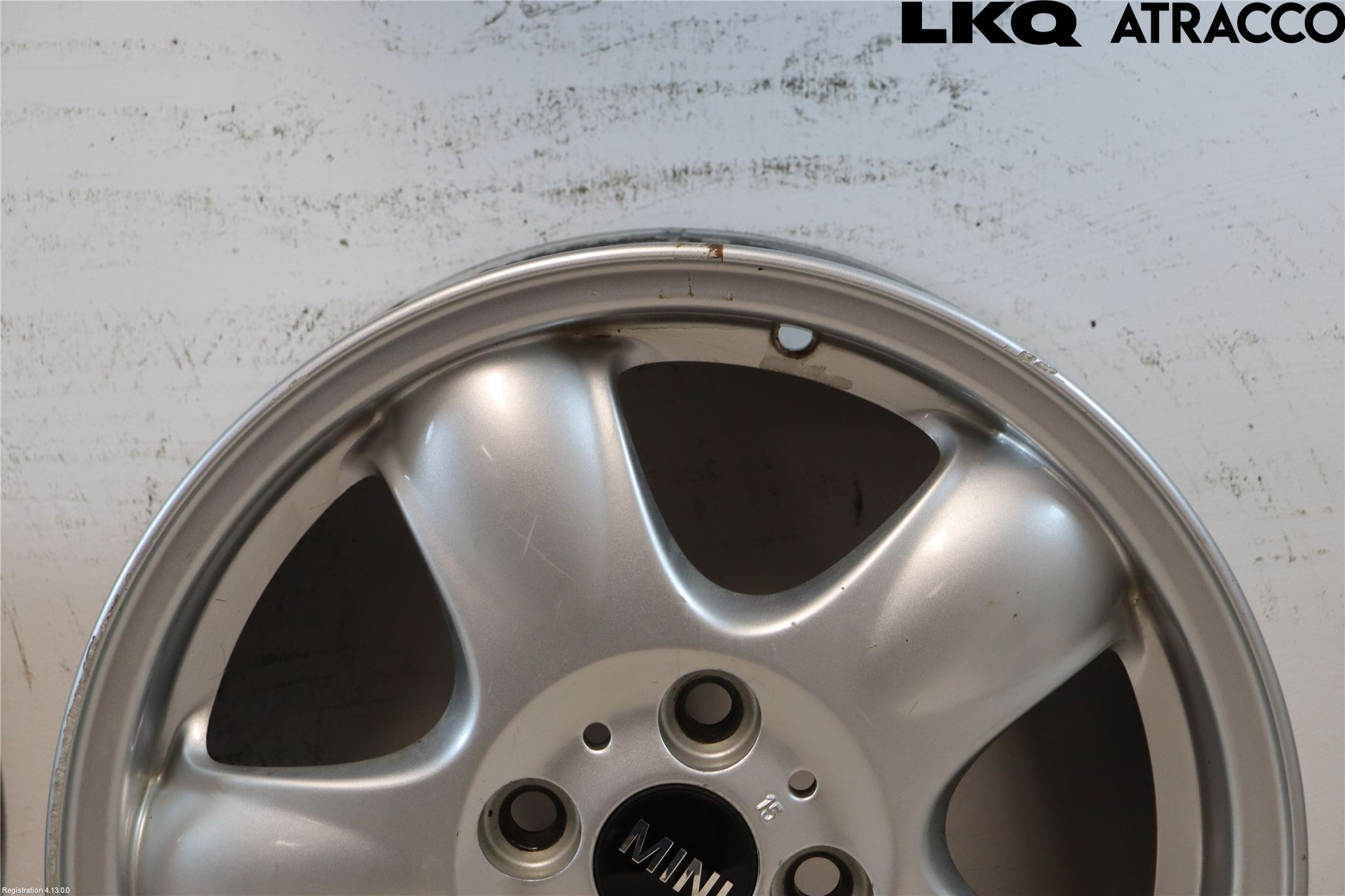 Mini COUPE R56 05-14 Fälgsats Aluminium