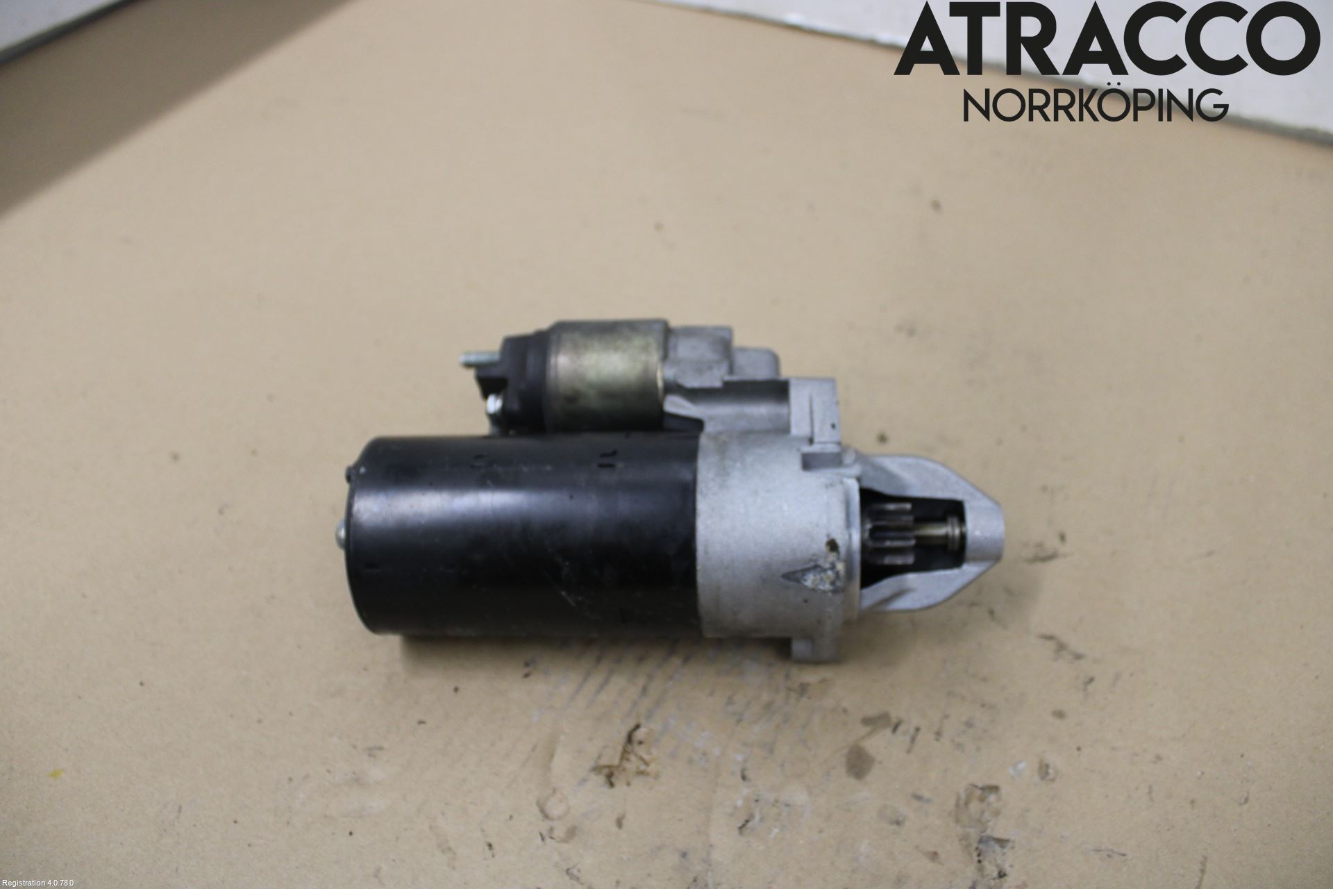 Mercedes-Benz MB S-KLASS (W221) 05-13 Startmotor