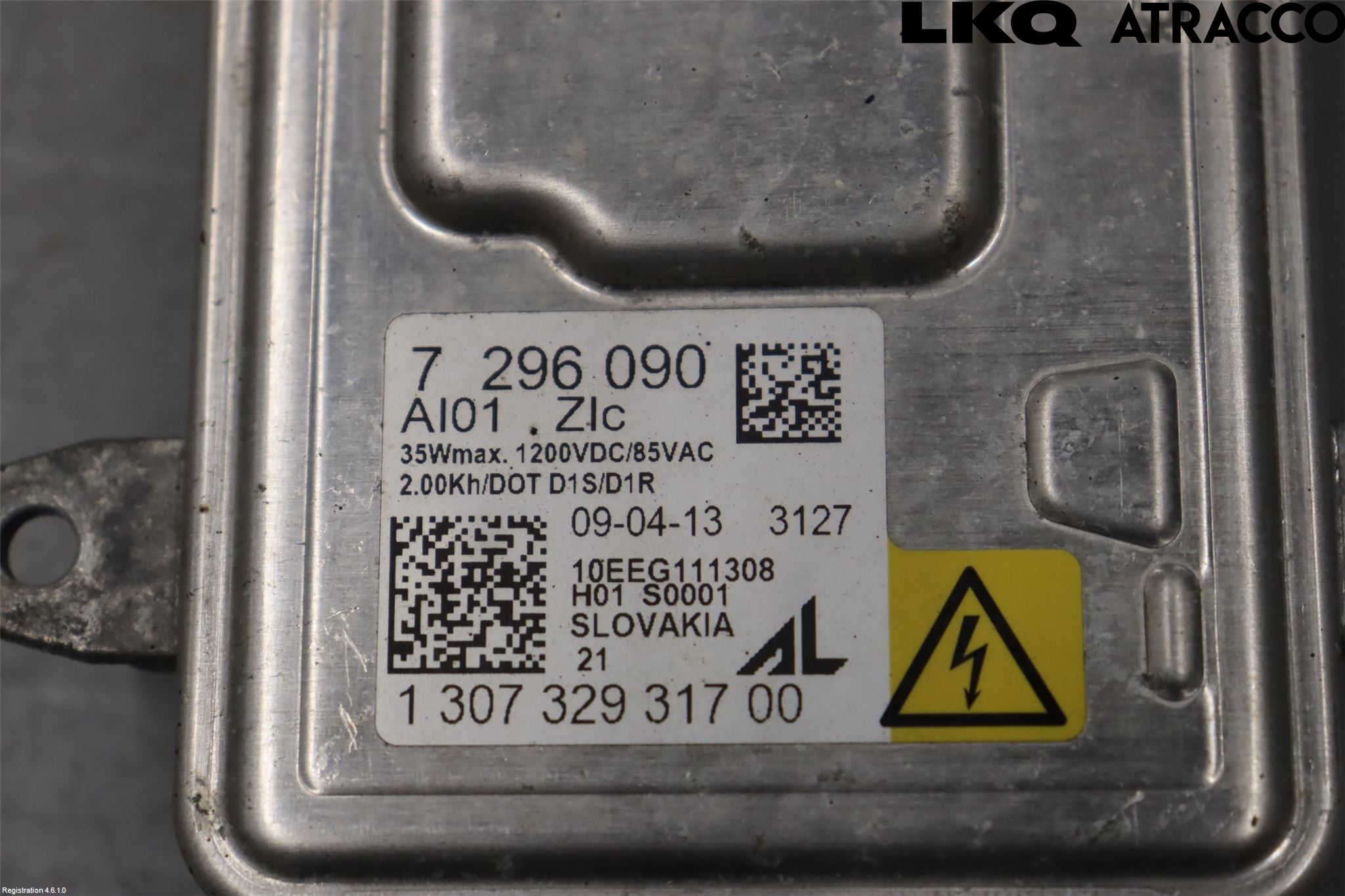 BMW 3 F30/F31/F80 12-19 Styrenhet Strålkastare