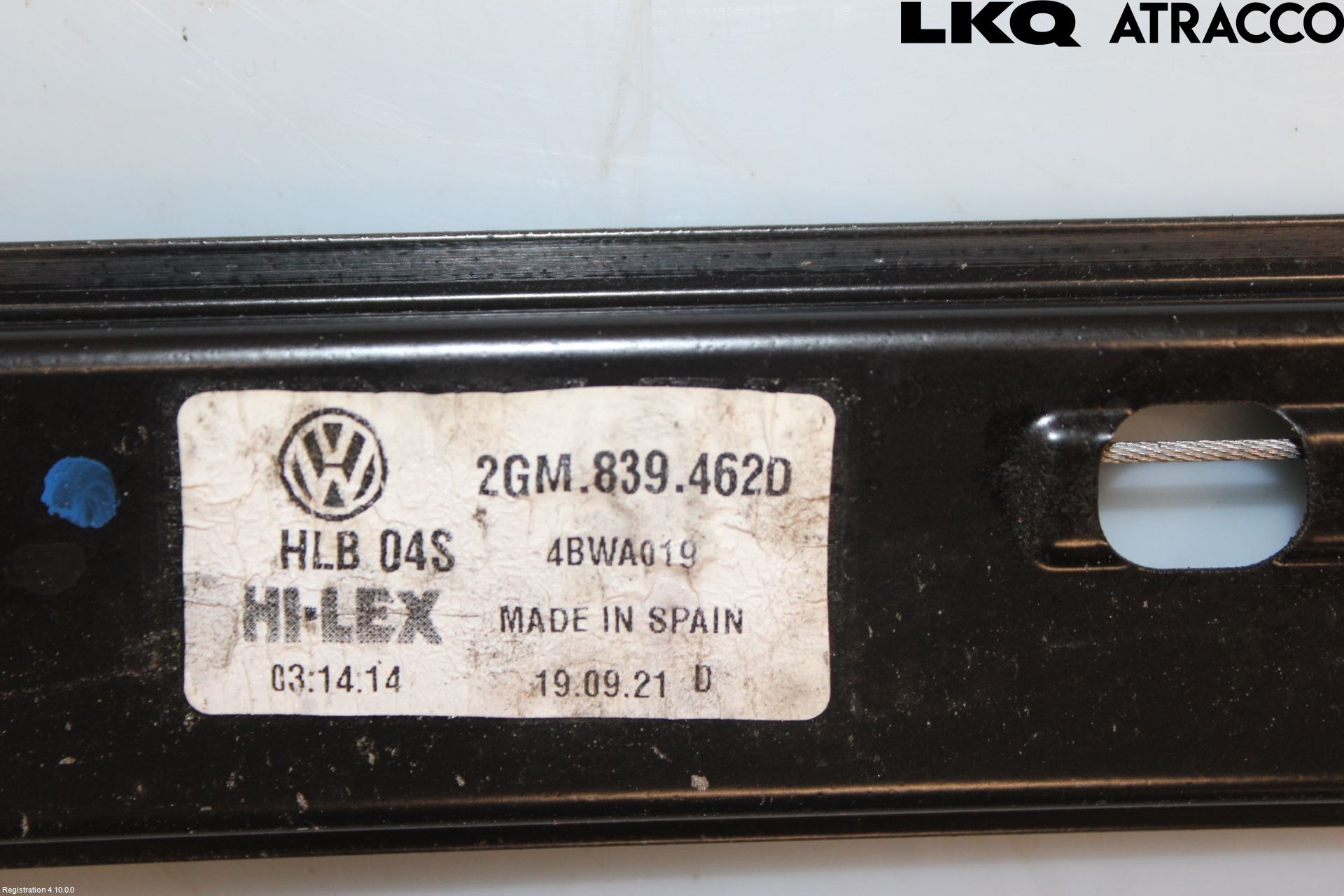 Volkswagen VW T-CROSS 19- Fönsterhiss El Kompl