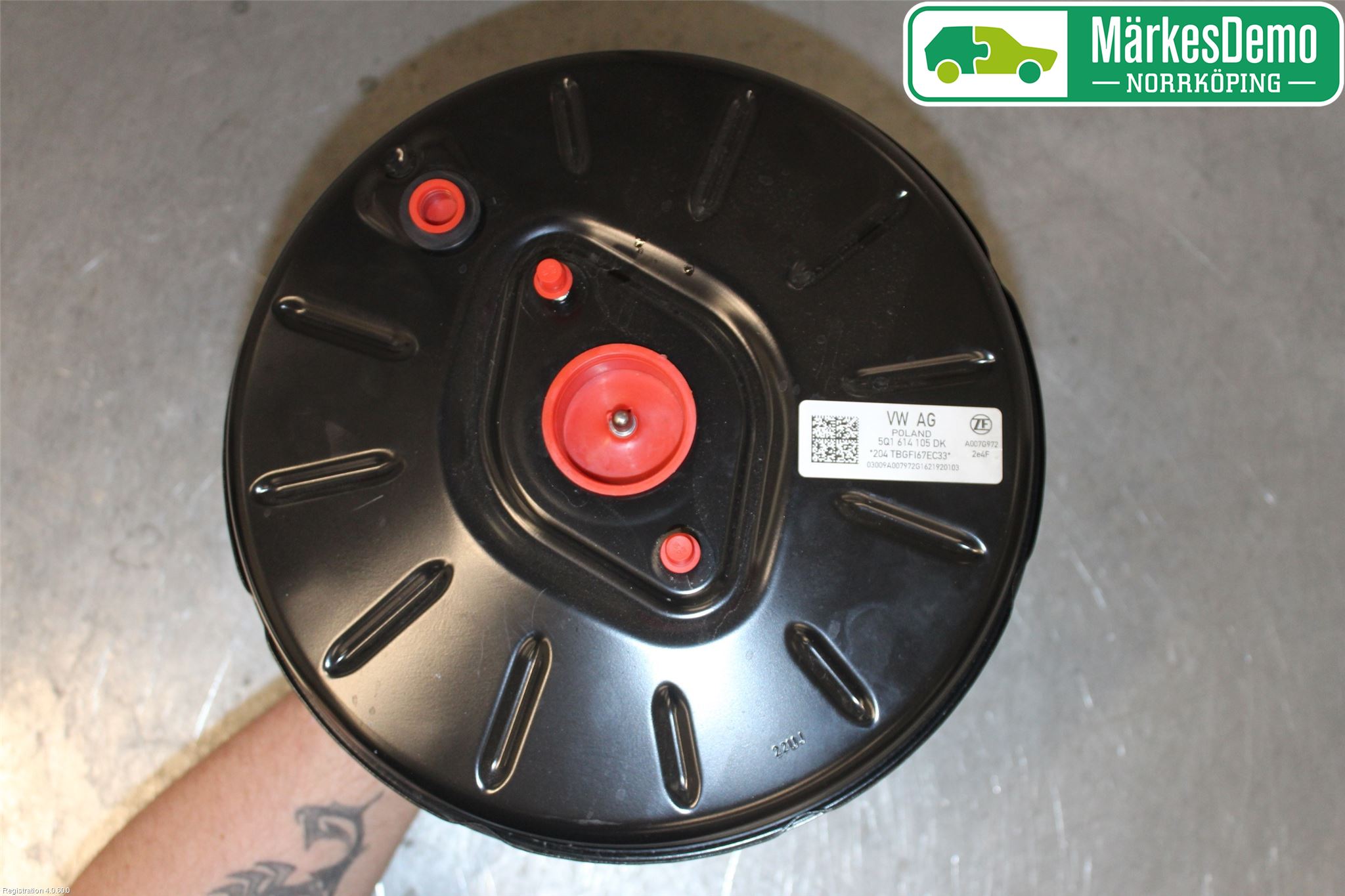 Audi A3/S3 8V 13-20 Bromsservo