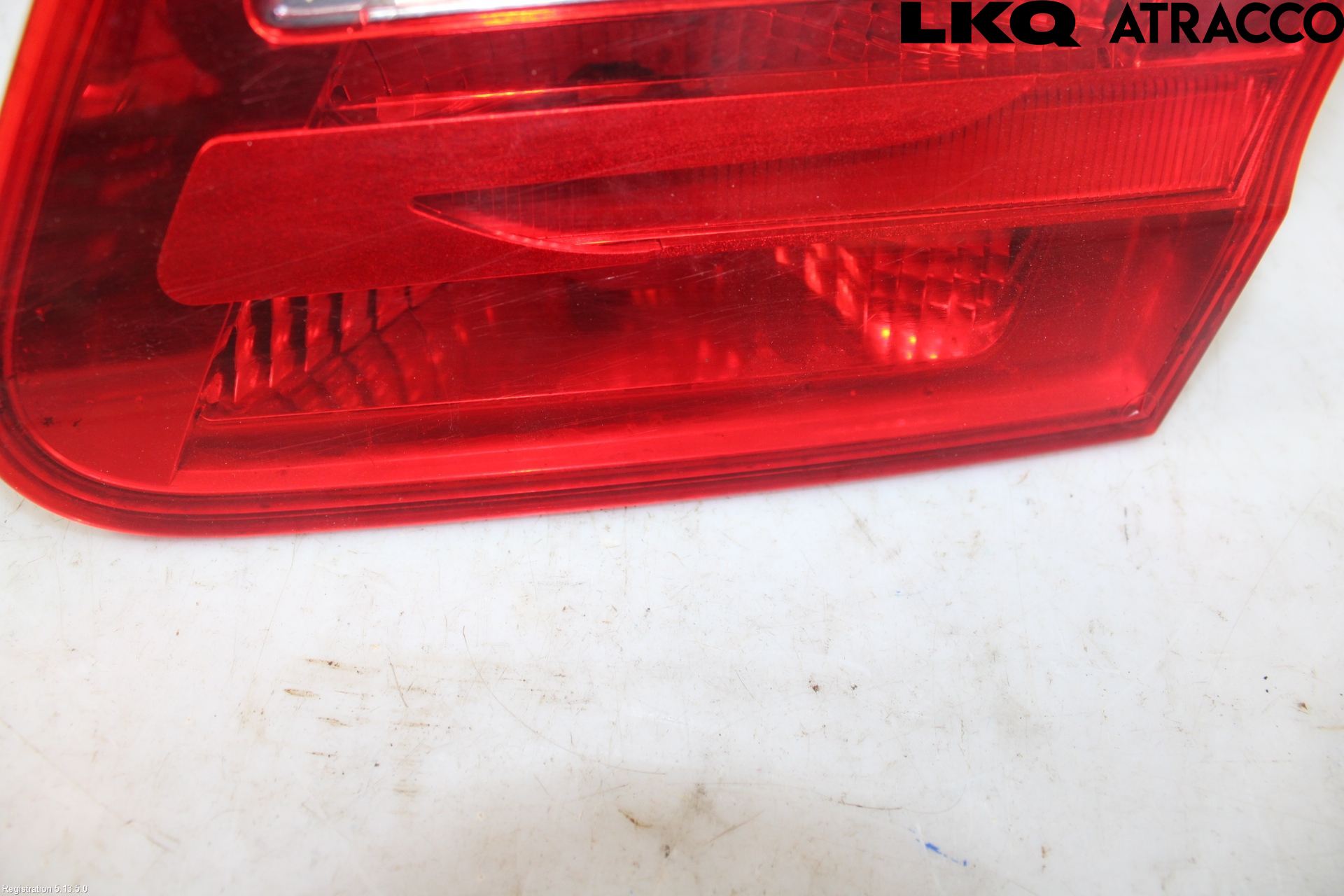 Mercedes-Benz MB B-KLASS (W246/W242) 12-19 Bakljus Lucka Hö