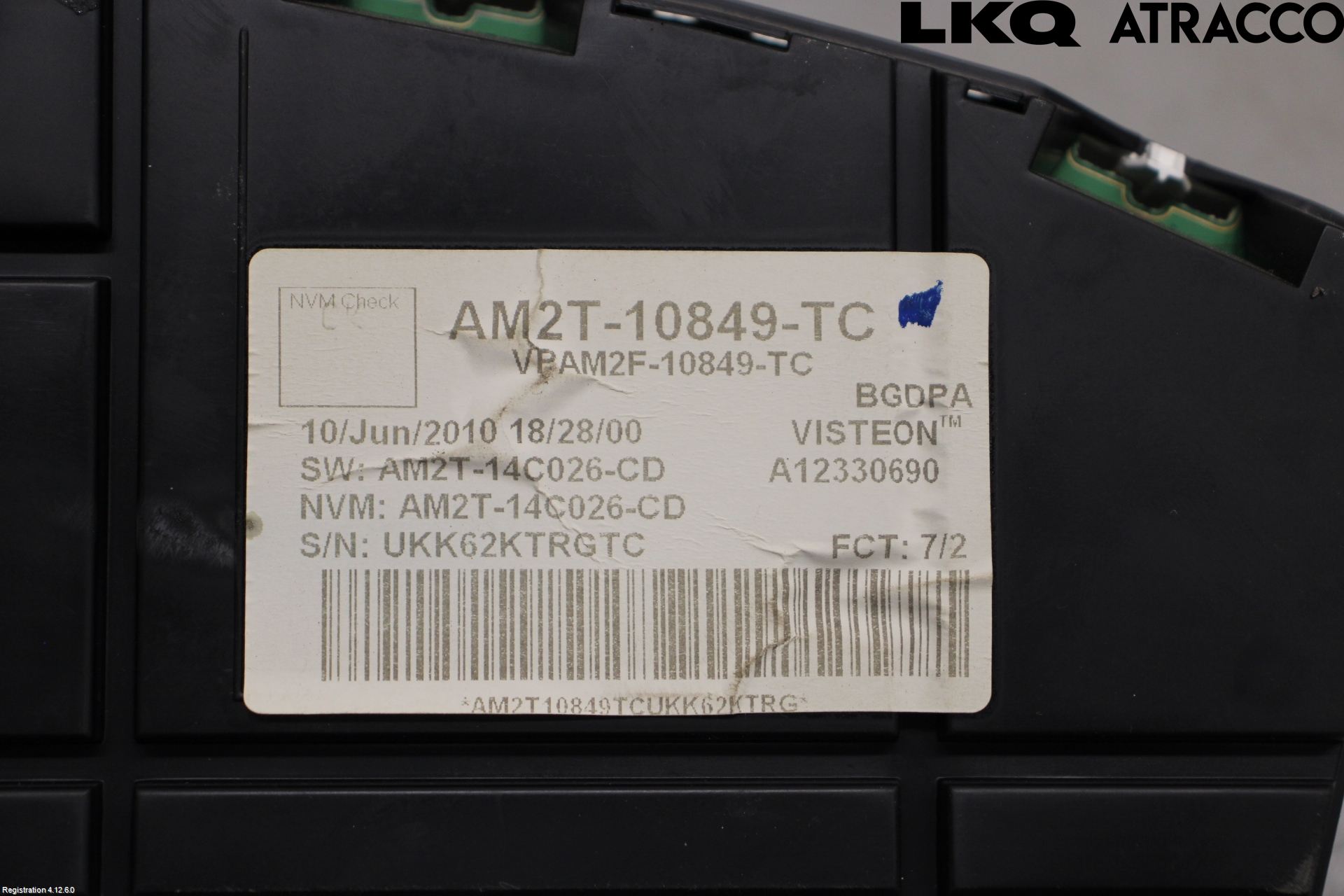 Ford MONDEO 07-15 Instrument Komb