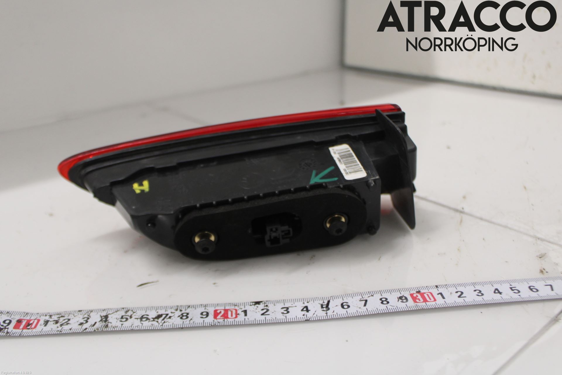 Skoda KAROQ 18- Dimljus/Reflex Bak