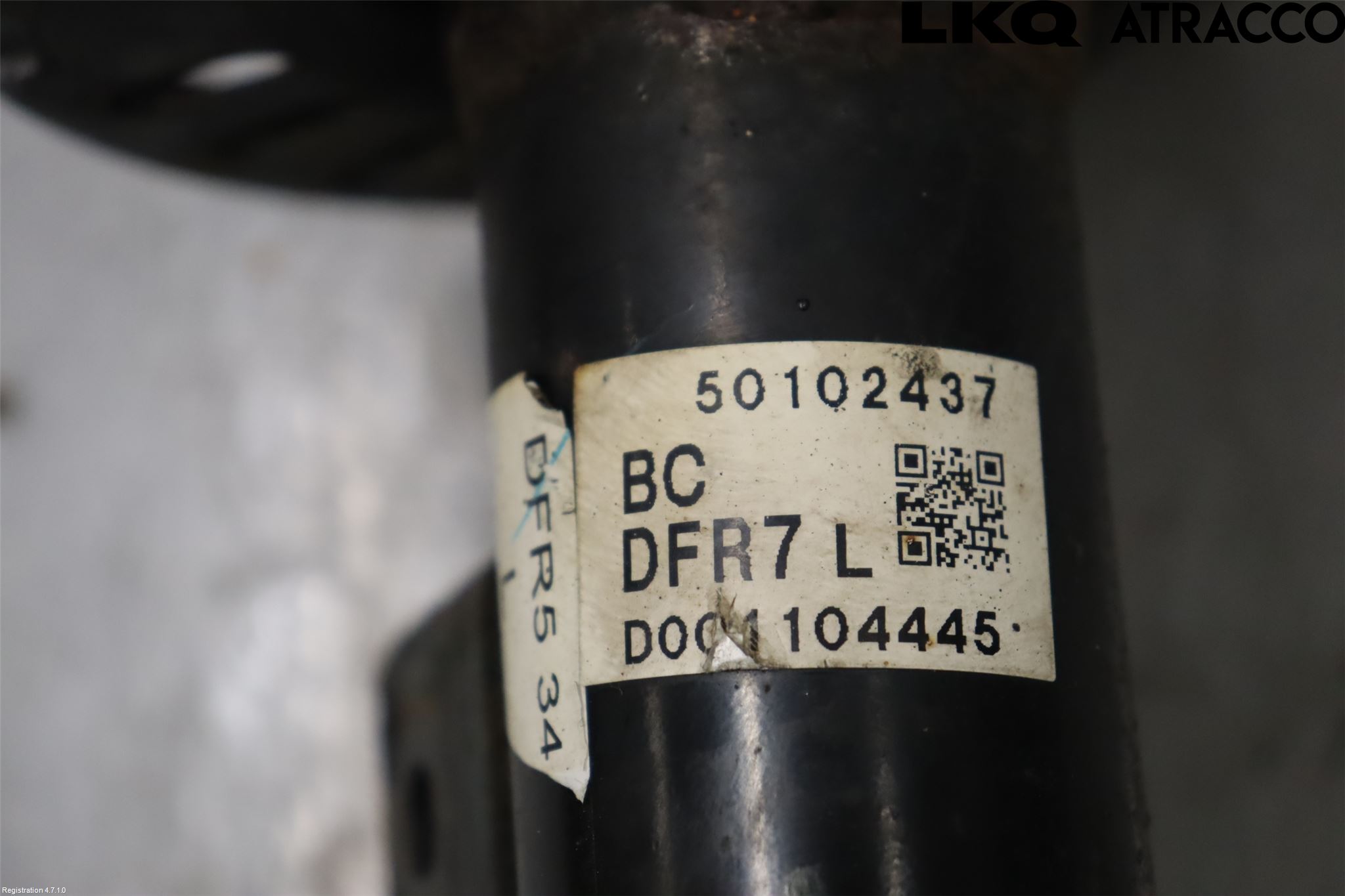 Mazda CX-30 20- Fjäderben Fram Vänster