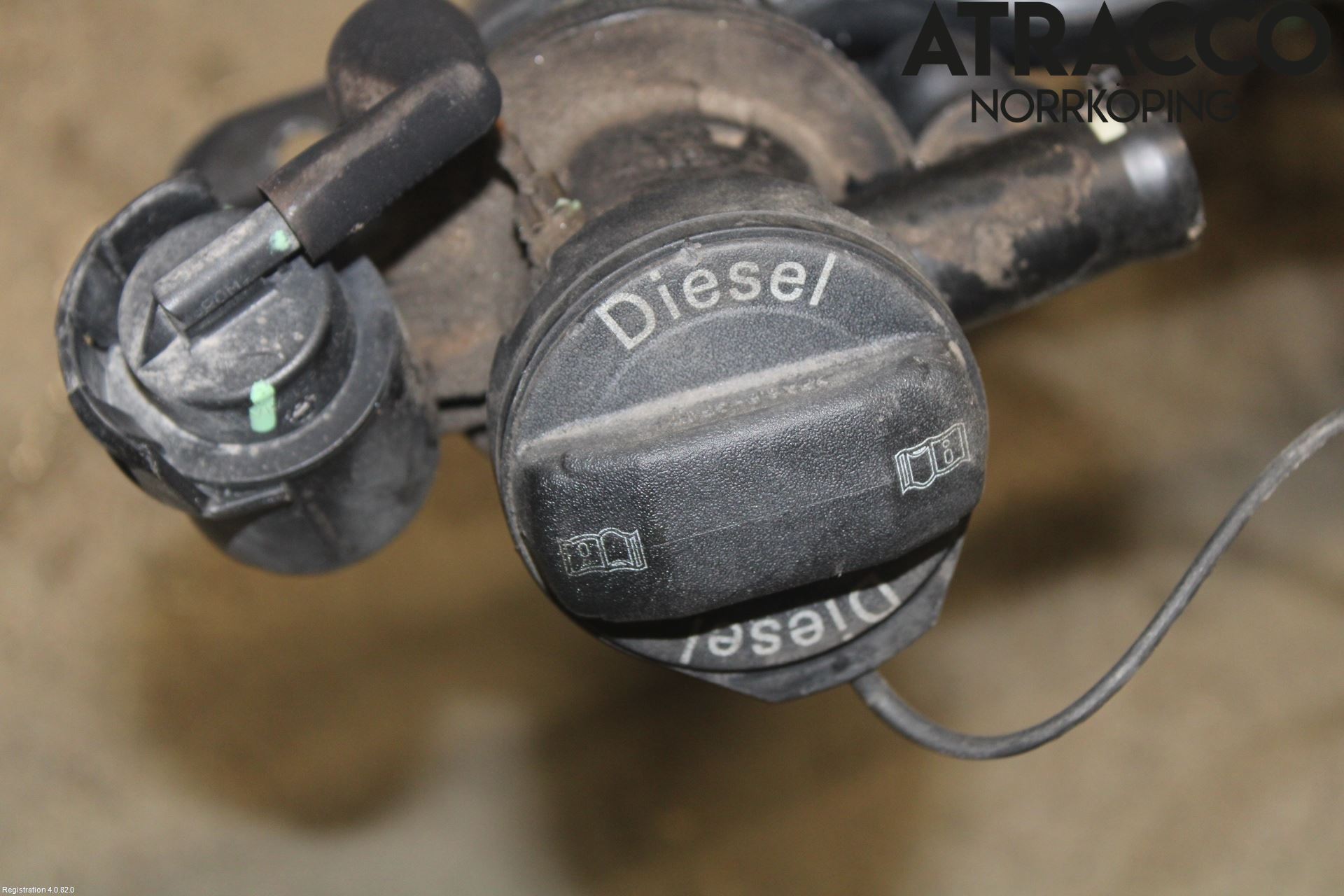 Audi A1/S1 11-18 Bränsletank Diesel