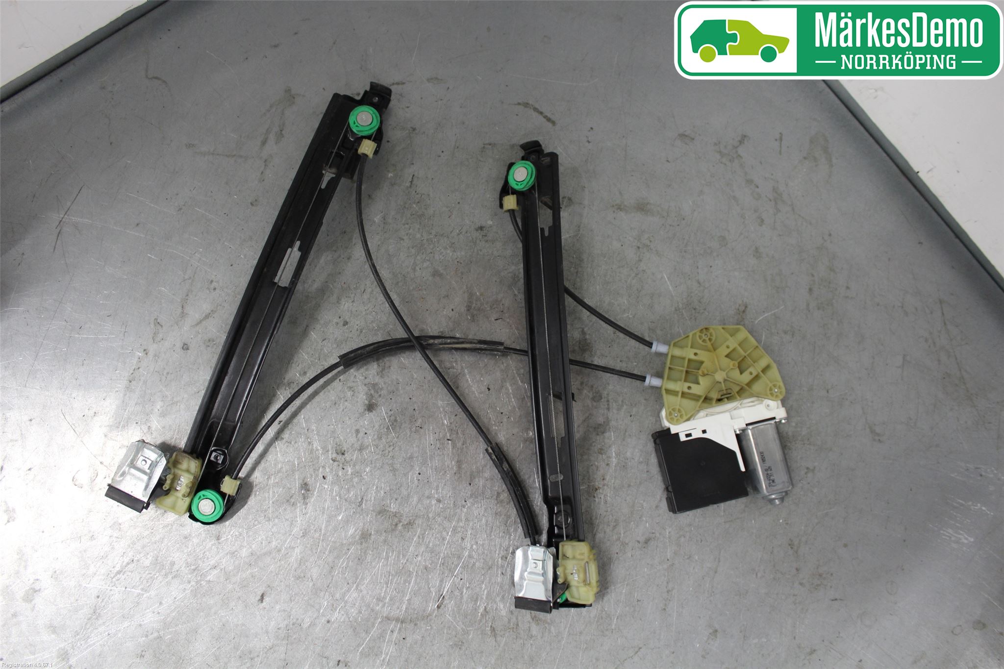 Seat LEON 06-12 Fönsterhiss El Kompl