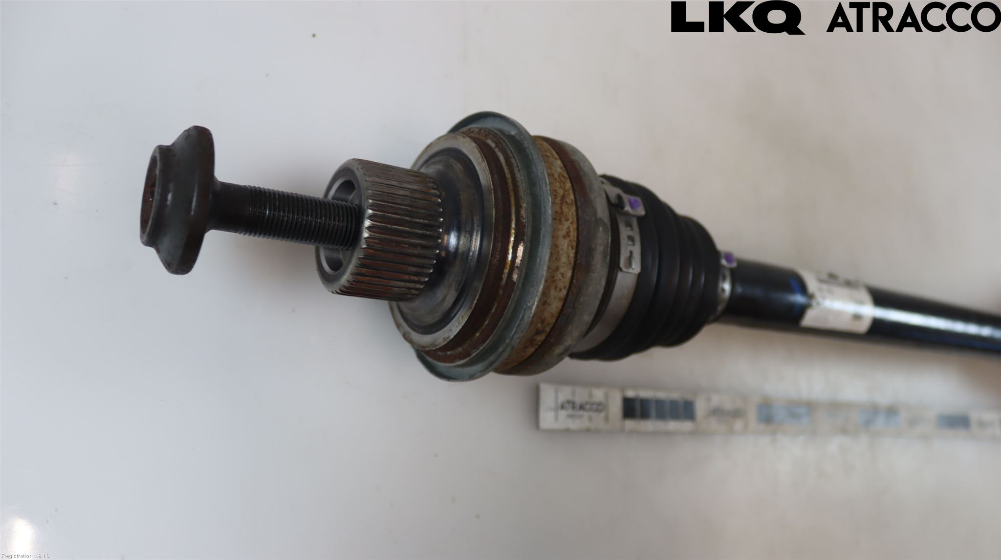 Audi Q5/SQ5 17- Drivaxel Bak Vänster