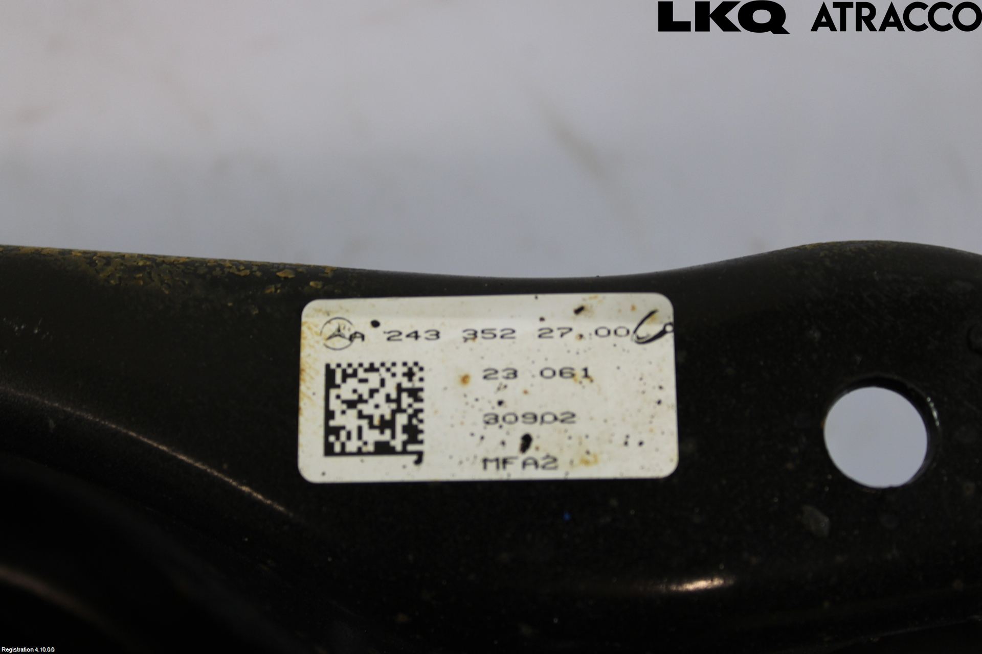 Mercedes-Benz MB EQA (H243) 21- Bärarm Bak Vänster
