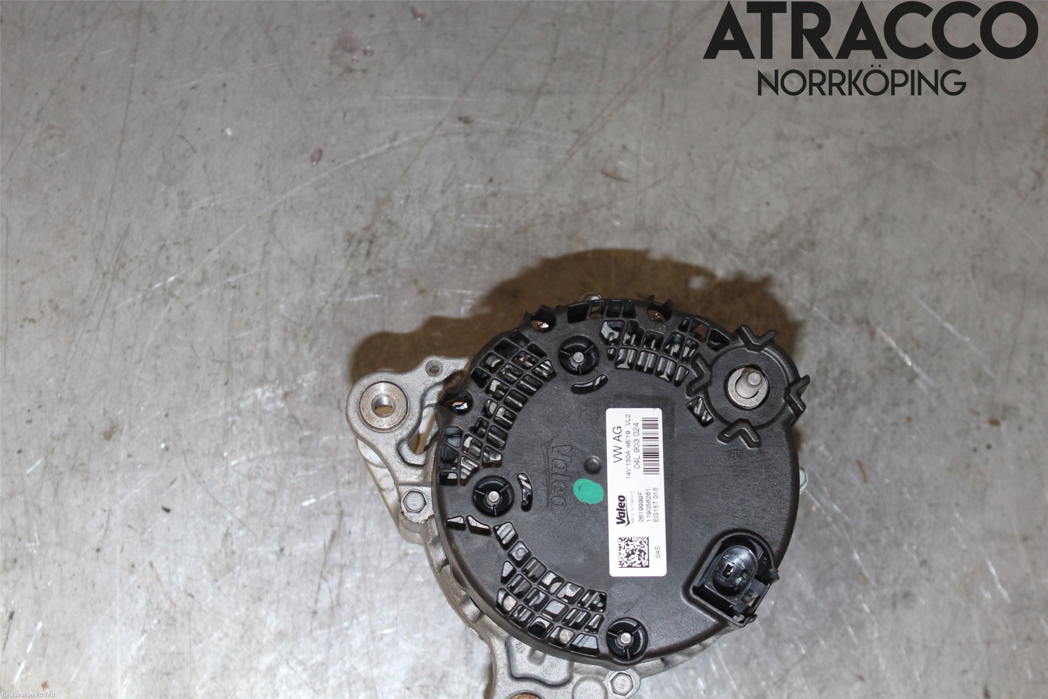 Audi A4/S4 B9 20- Generator