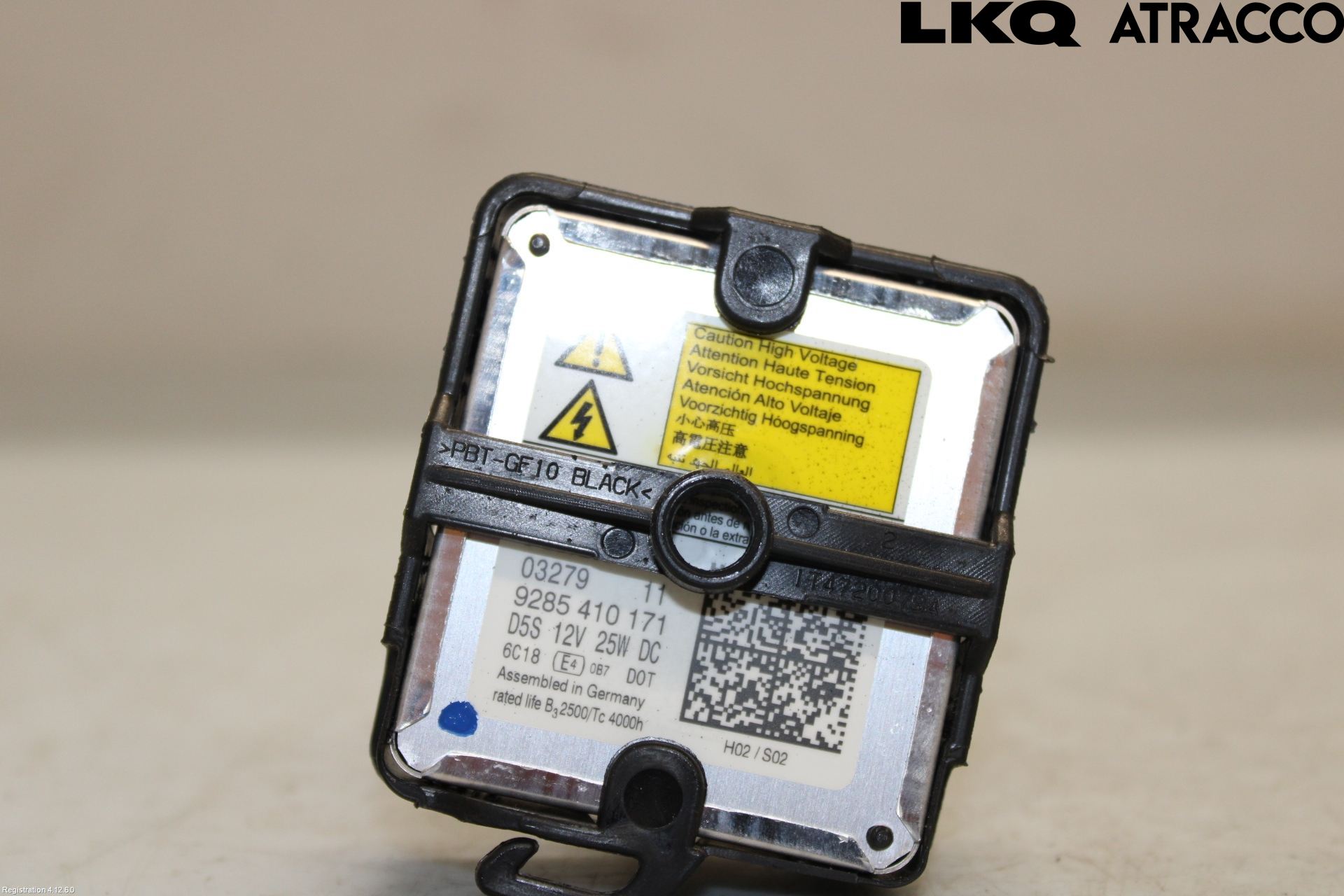 Citroen C4 GRAND PICASSO 14-18 Strålkastarglödlampa Xenon