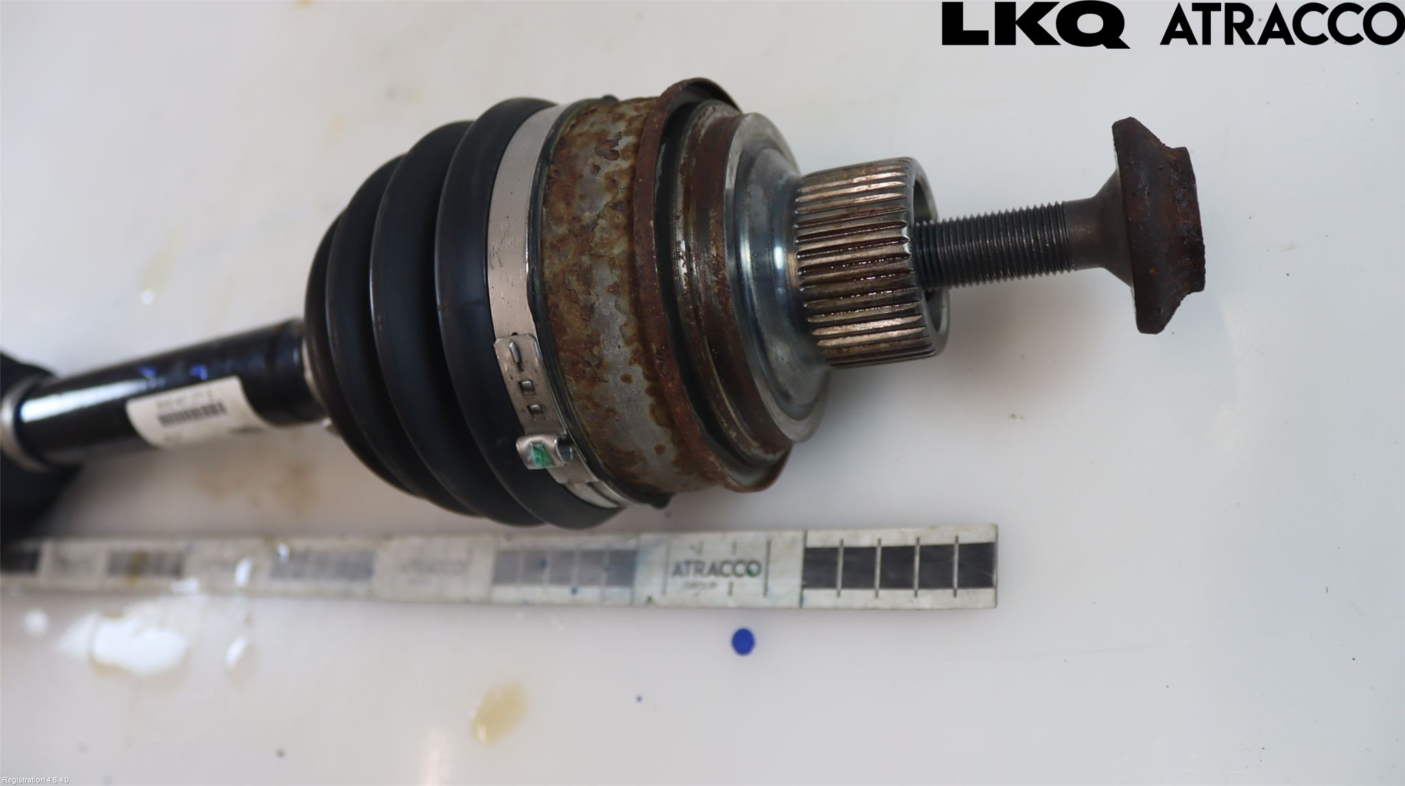 Audi A5 17- Drivaxel Fram Vänster