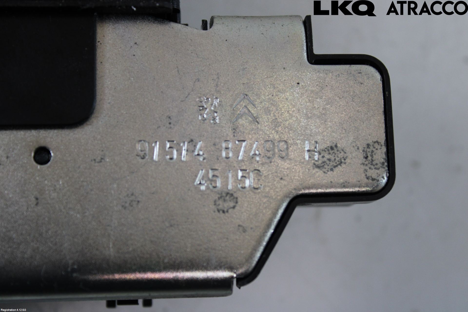 Peugeot PEUGOT 208 16-19 Låskista Baklucka