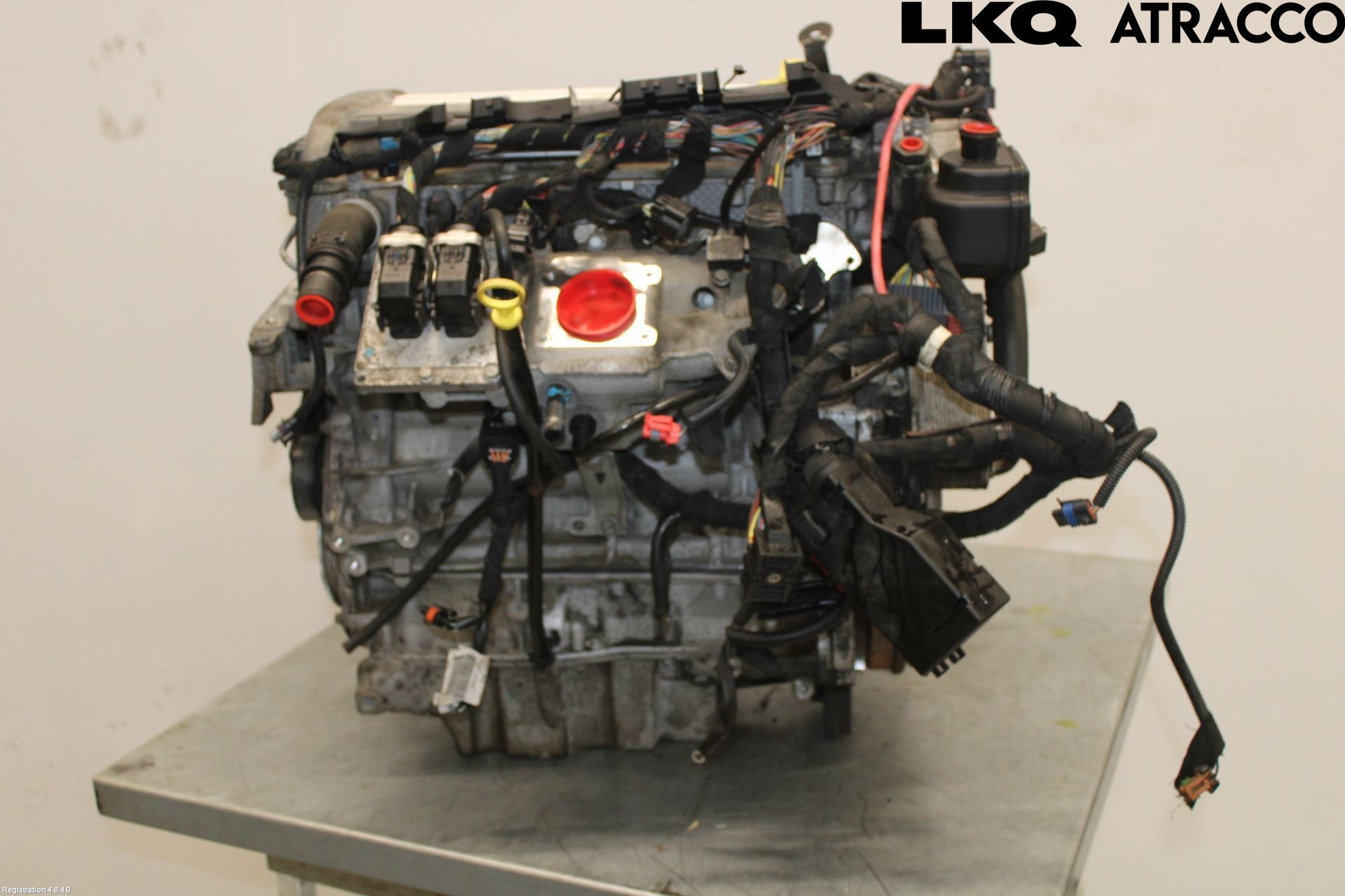 Saab 9-3 VER2/VER3 08-15 Motor Bensin