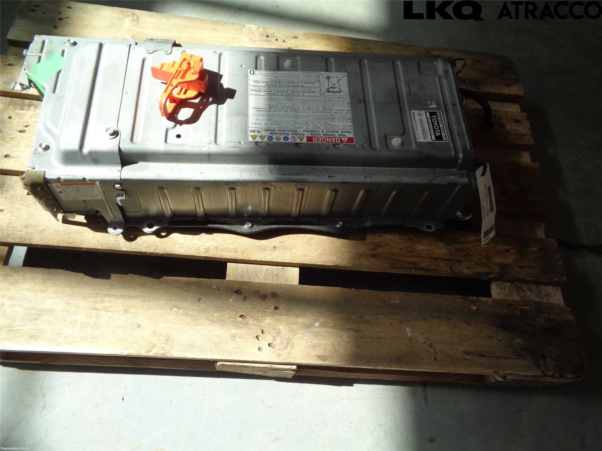 Toyota PRIUS NWH20 04-08 Batteri Högspänning