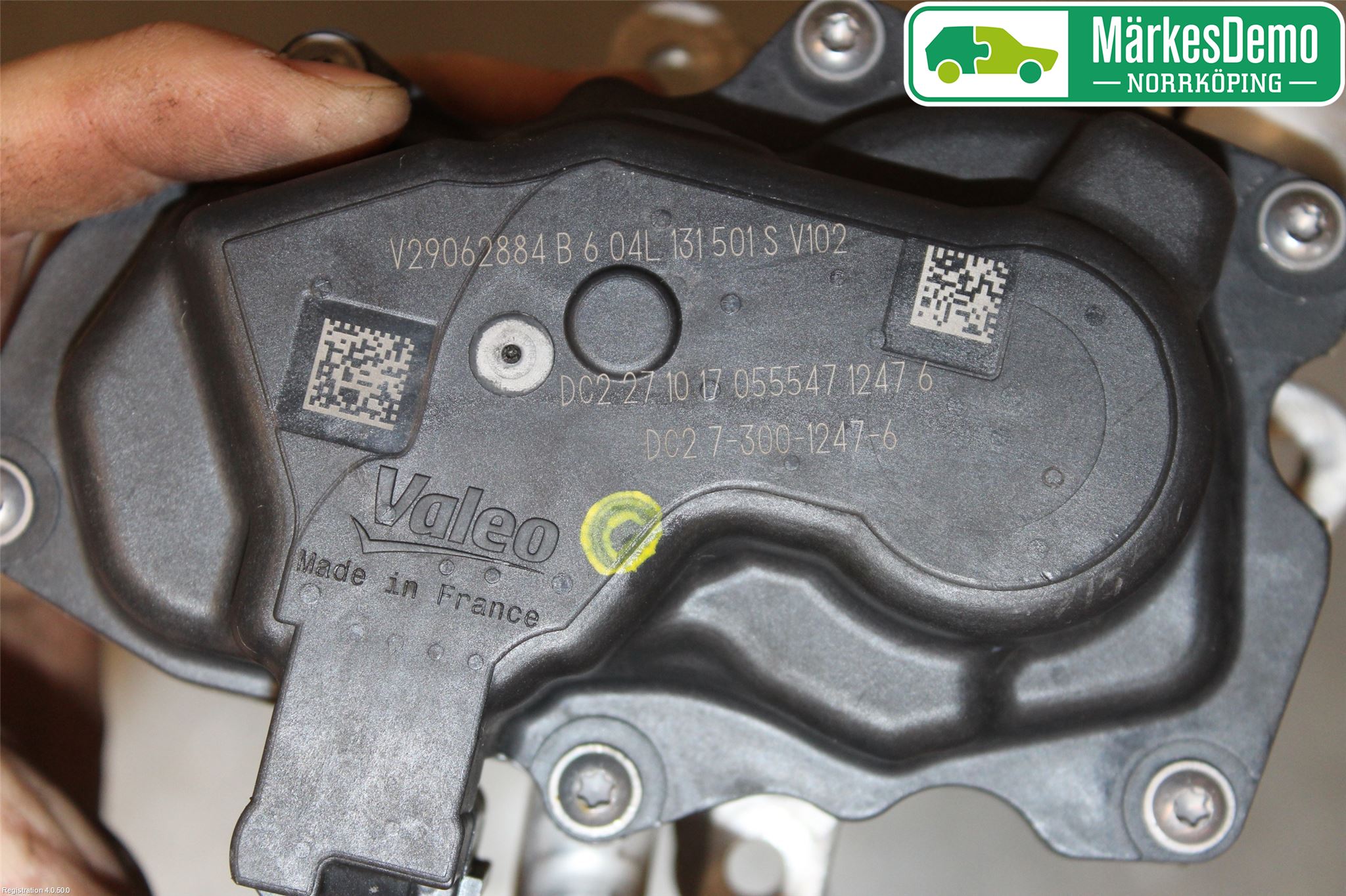 Audi A6/S6 4G 11-18 Egr Ventil