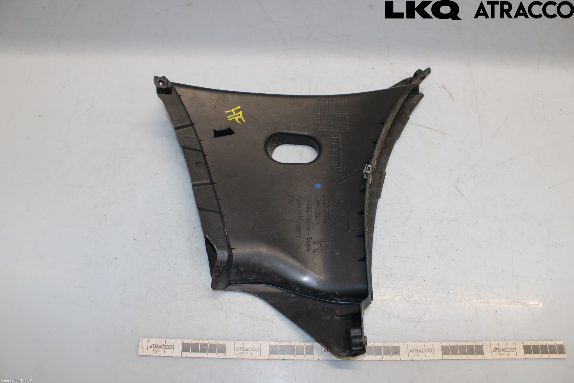 Volkswagen VW PASSAT 24- Stötfångardel Fram Hö