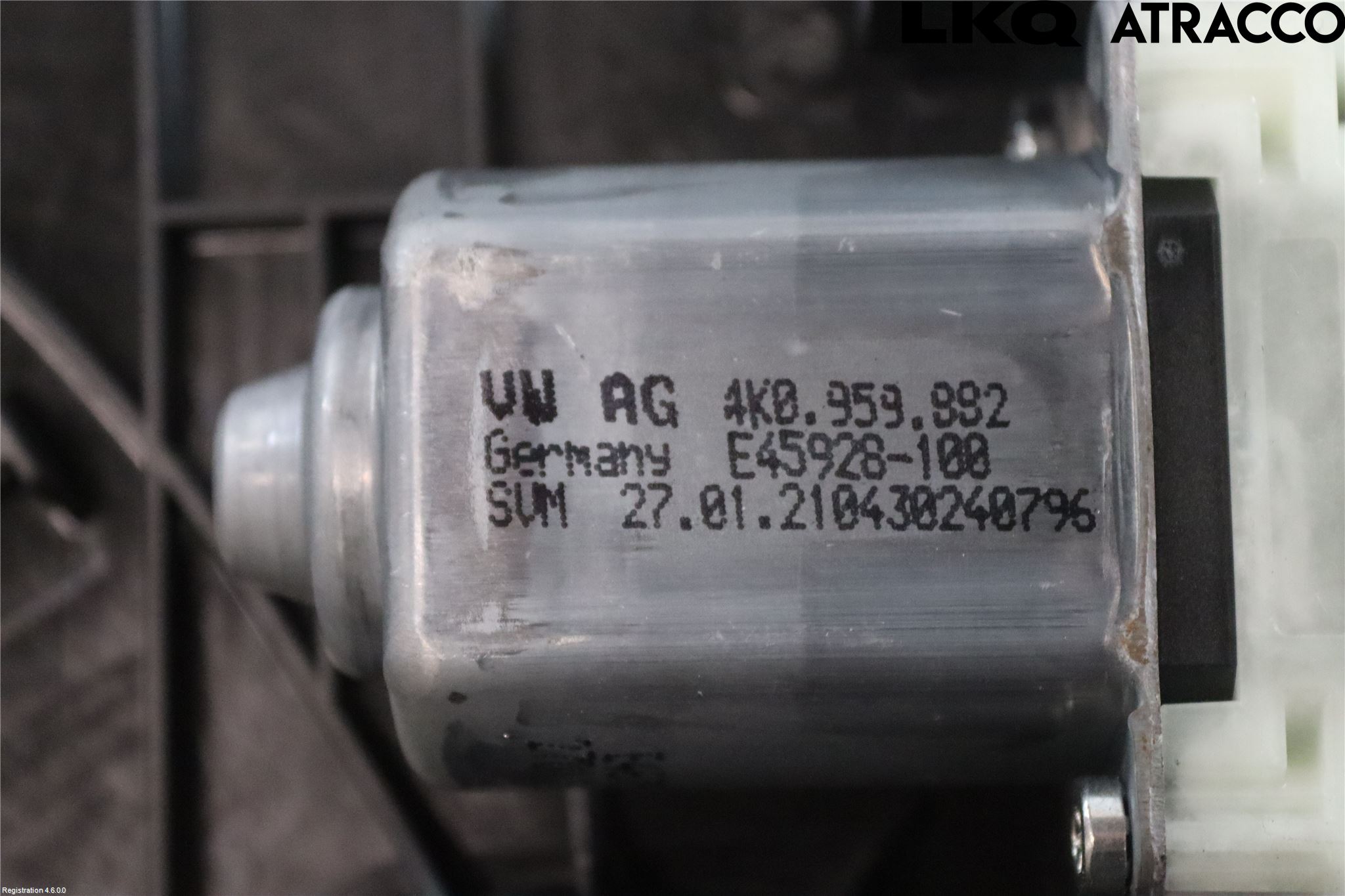 Volkswagen VW ID.4 21- Fönsterhiss El Kompl