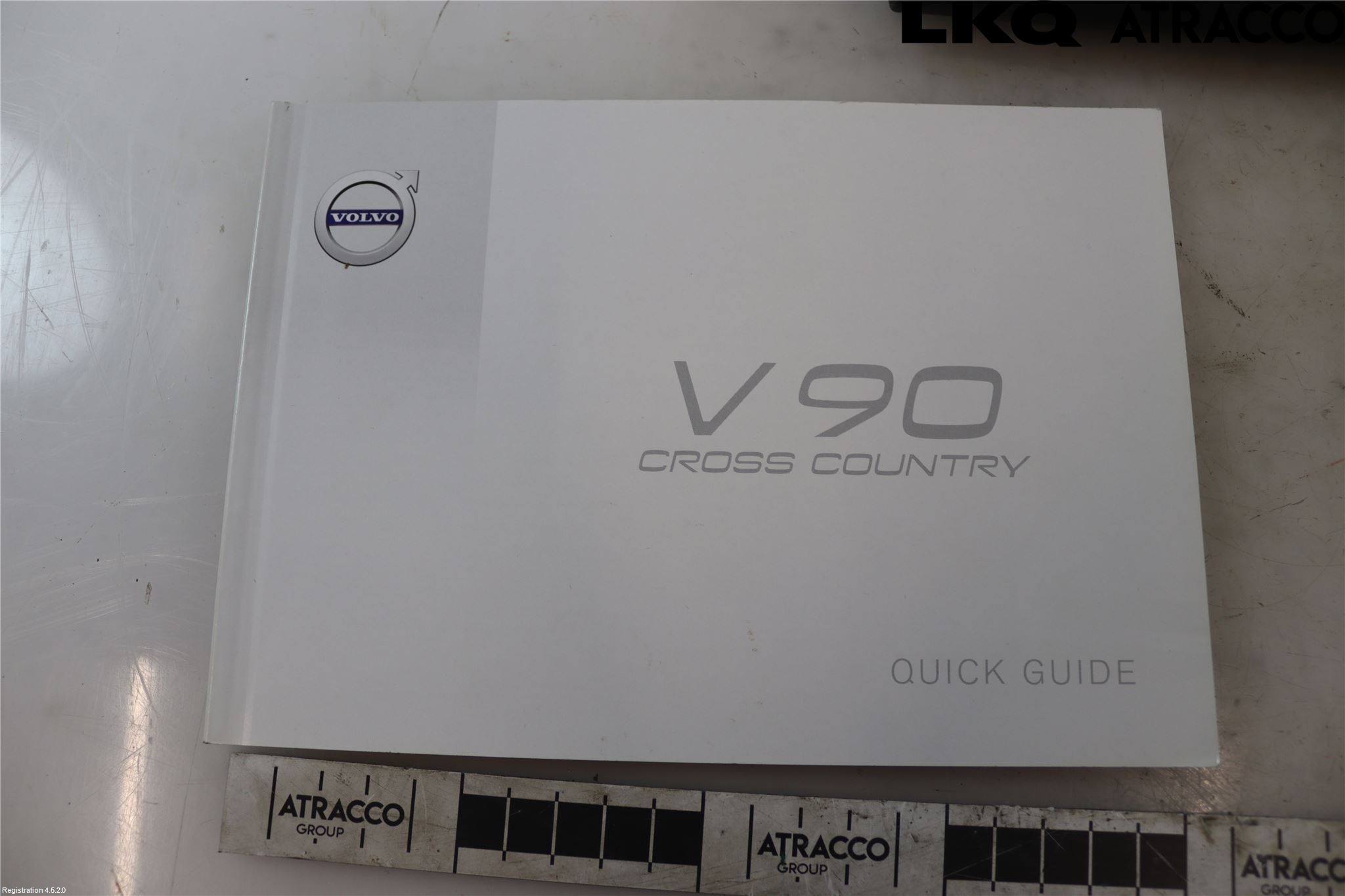 Volvo V90 CROSS COUNTRY 17->> Instruktionsbok