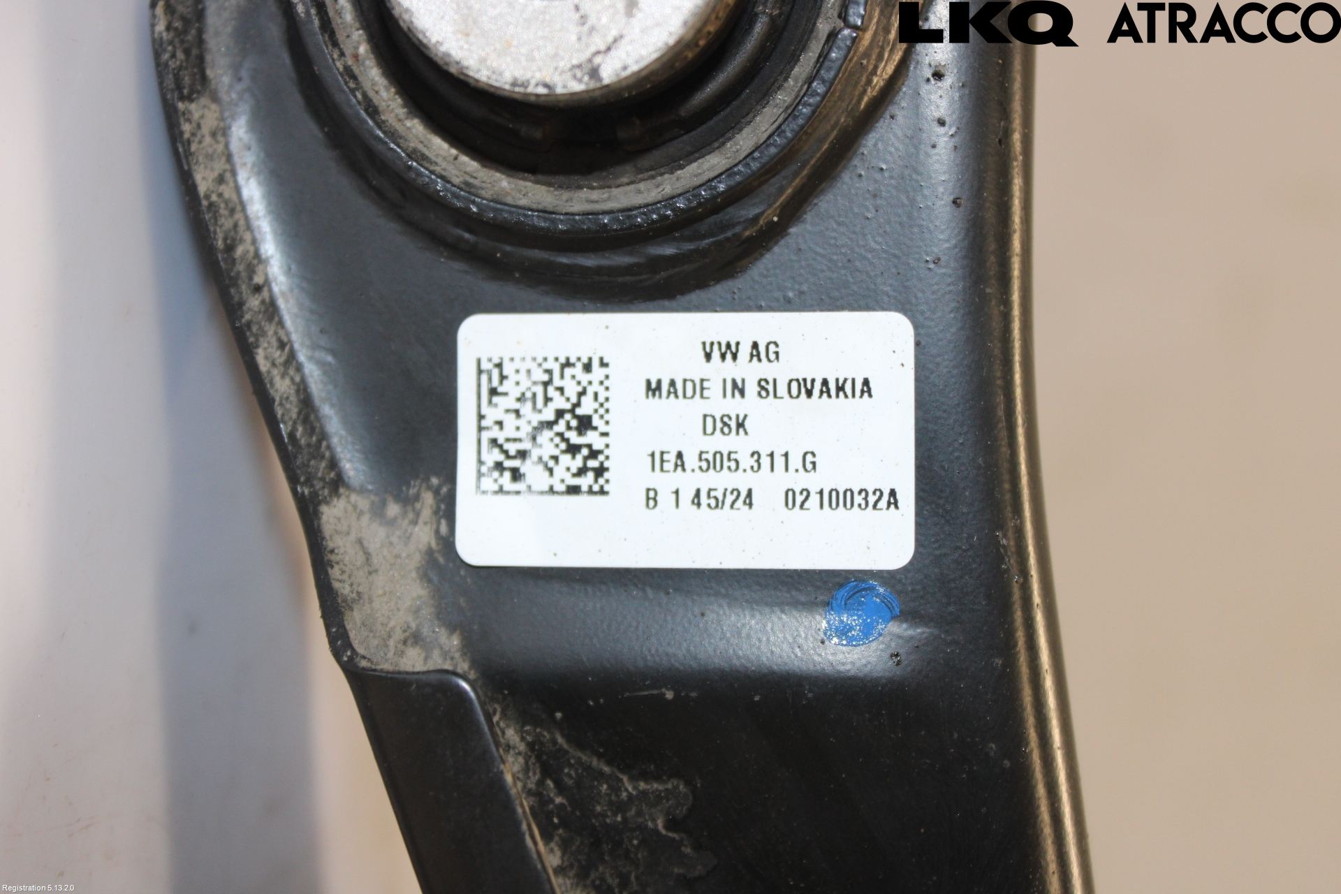 Volkswagen VW ID.7/TOURER 24- Bärarm Bak Vänster