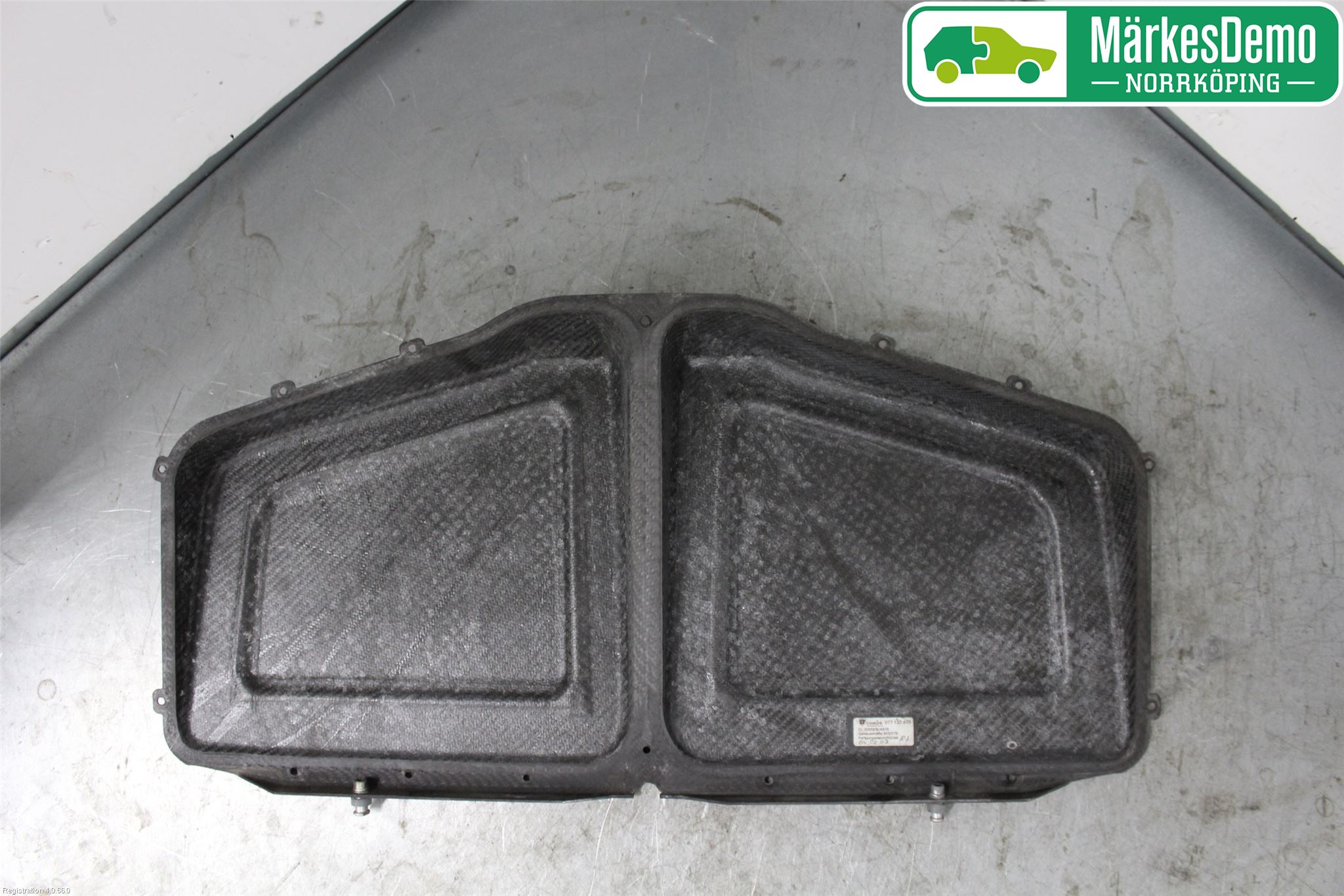 Audi A6/S6     97-05 Motorkåpa