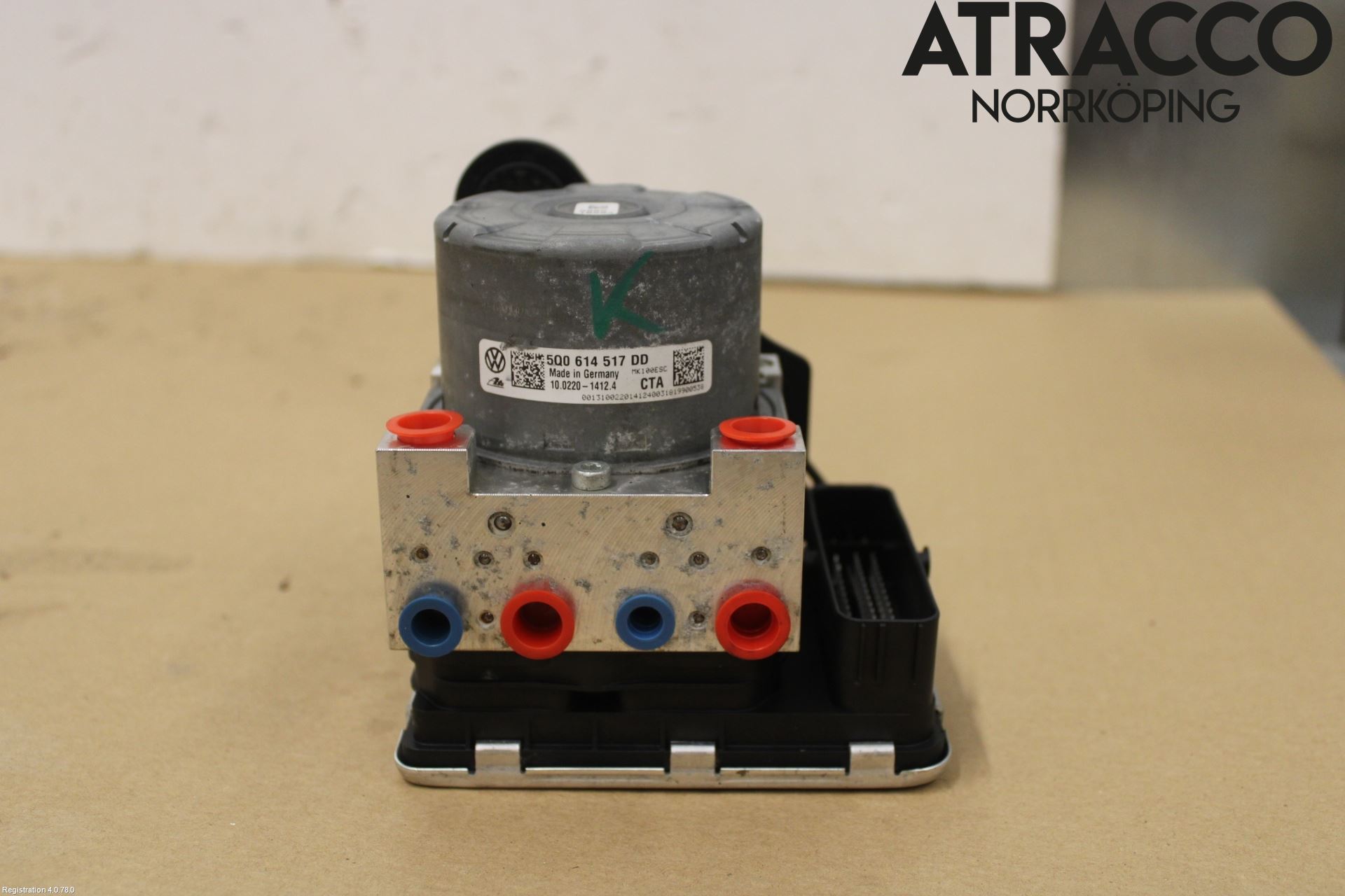 Volkswagen VW GOLF SPORTSVAN 15-20 Abs Hydraulaggregat