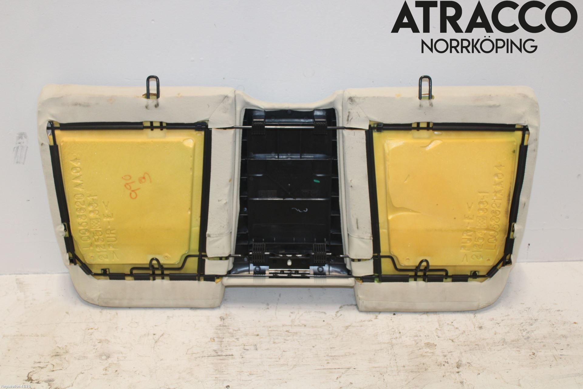 Jaguar XK/XKR 06-14 Inredning Baksäte