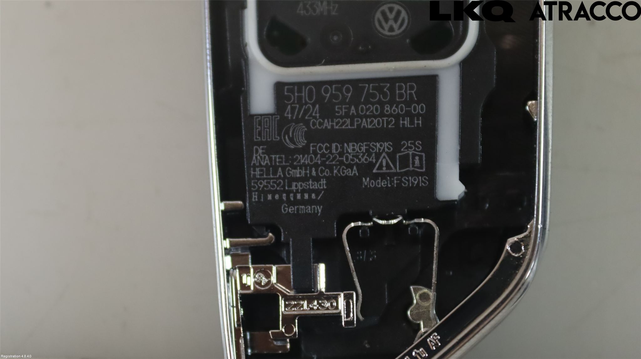 Volkswagen VW PASSAT 24- Nyckel-Nycklar