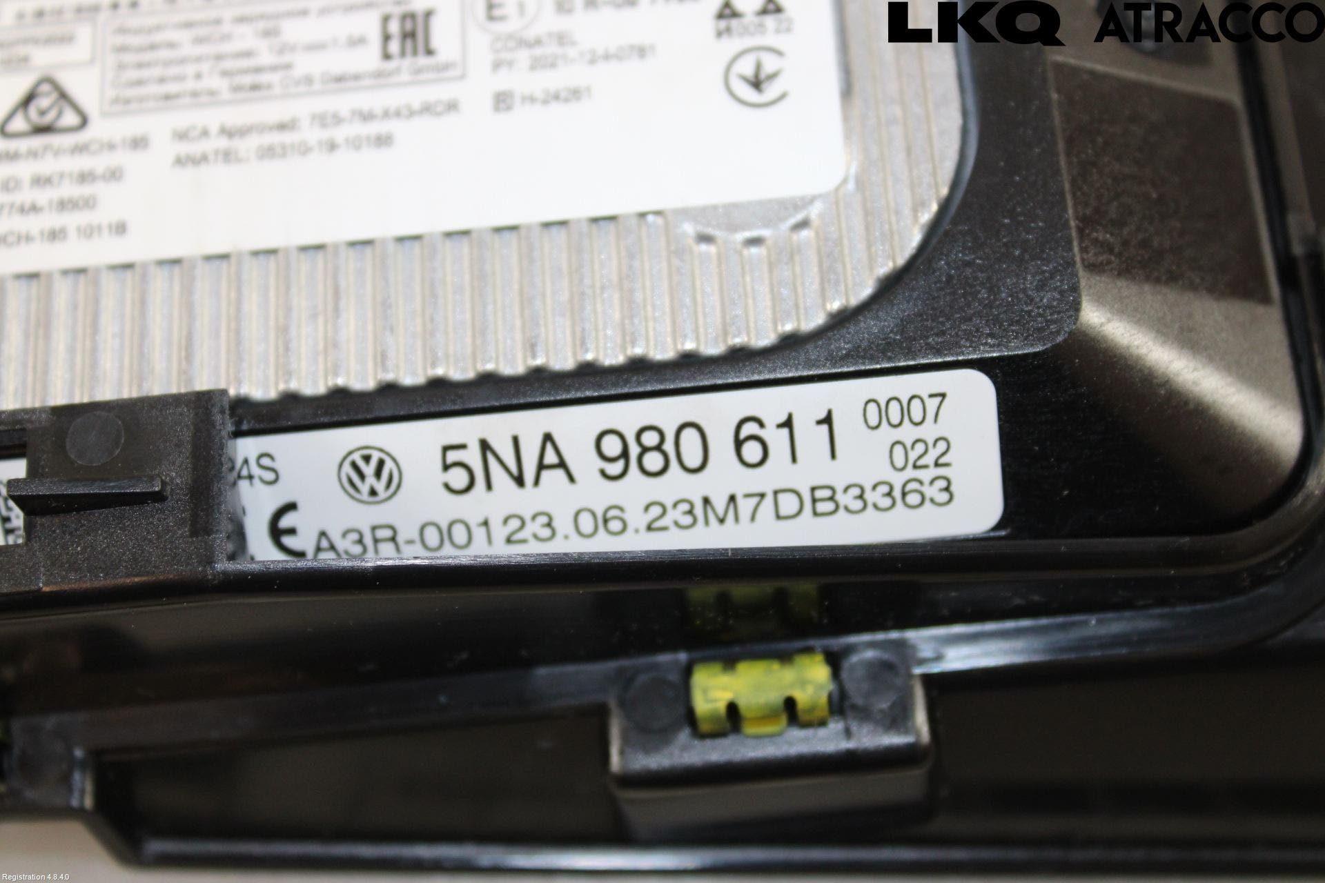 Skoda OCTAVIA (NX) 20- Antennförstärkare