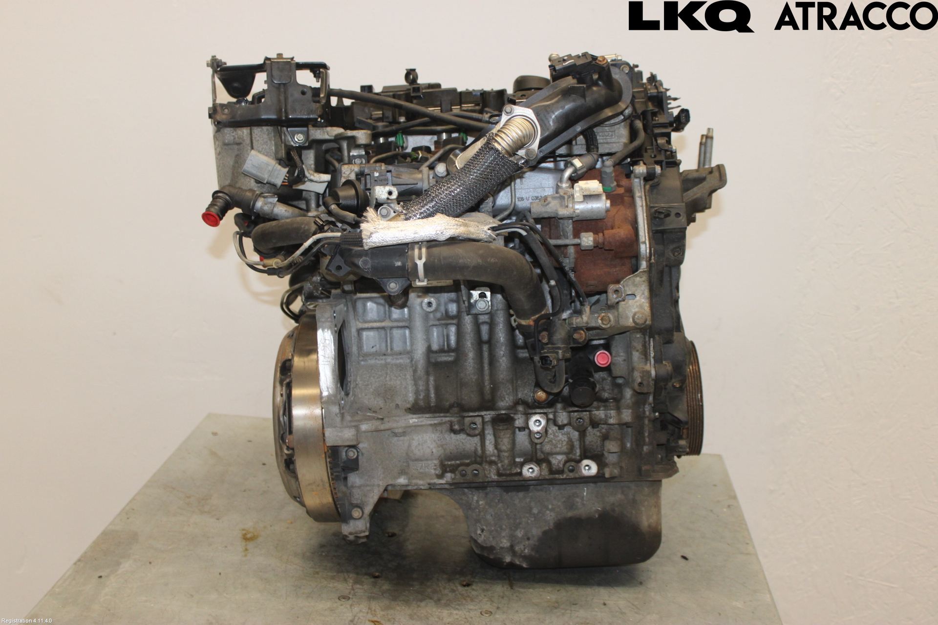 Ford FOCUS 11-14 Motor Diesel