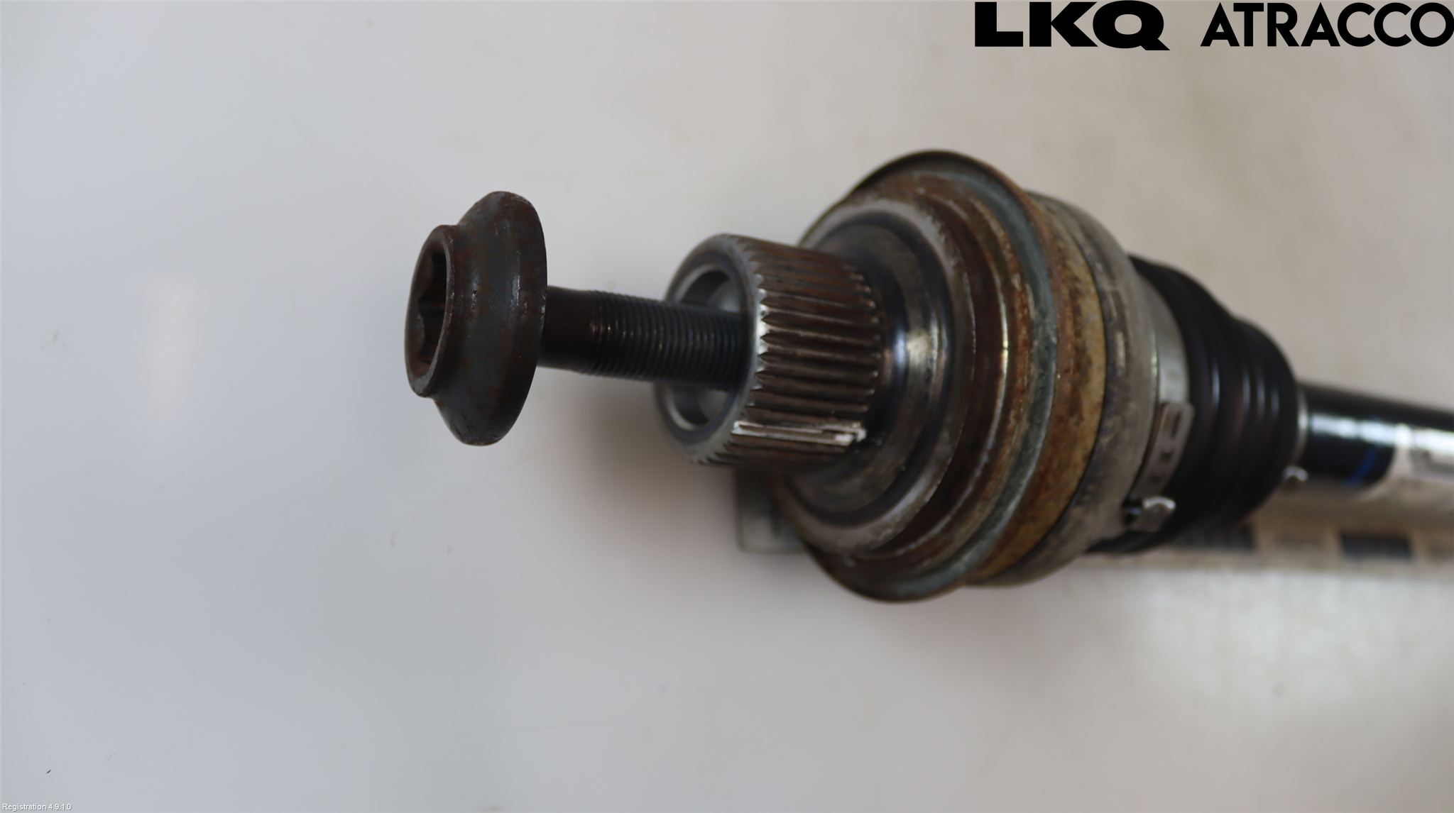 Audi Q5/SQ5 17- Drivaxel Bak Höger