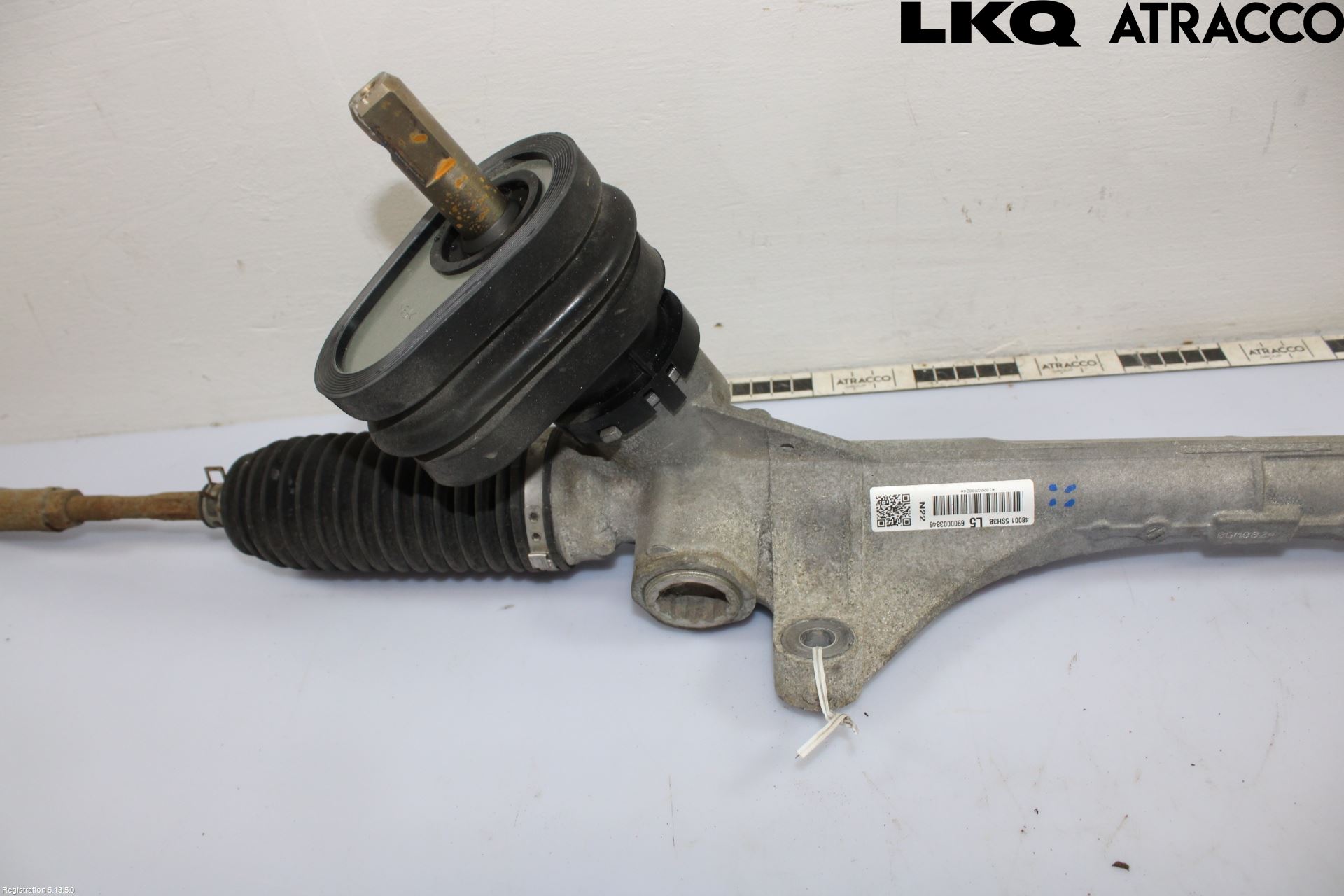 Nissan LEAF 18- Styrväxel-Snäcka