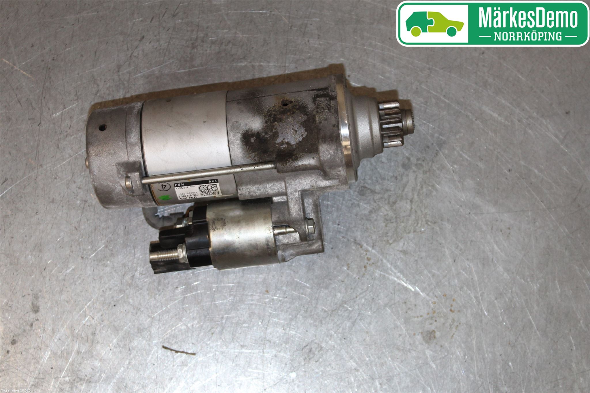 Volkswagen VW PASSAT 15-19 Startmotor Diesel