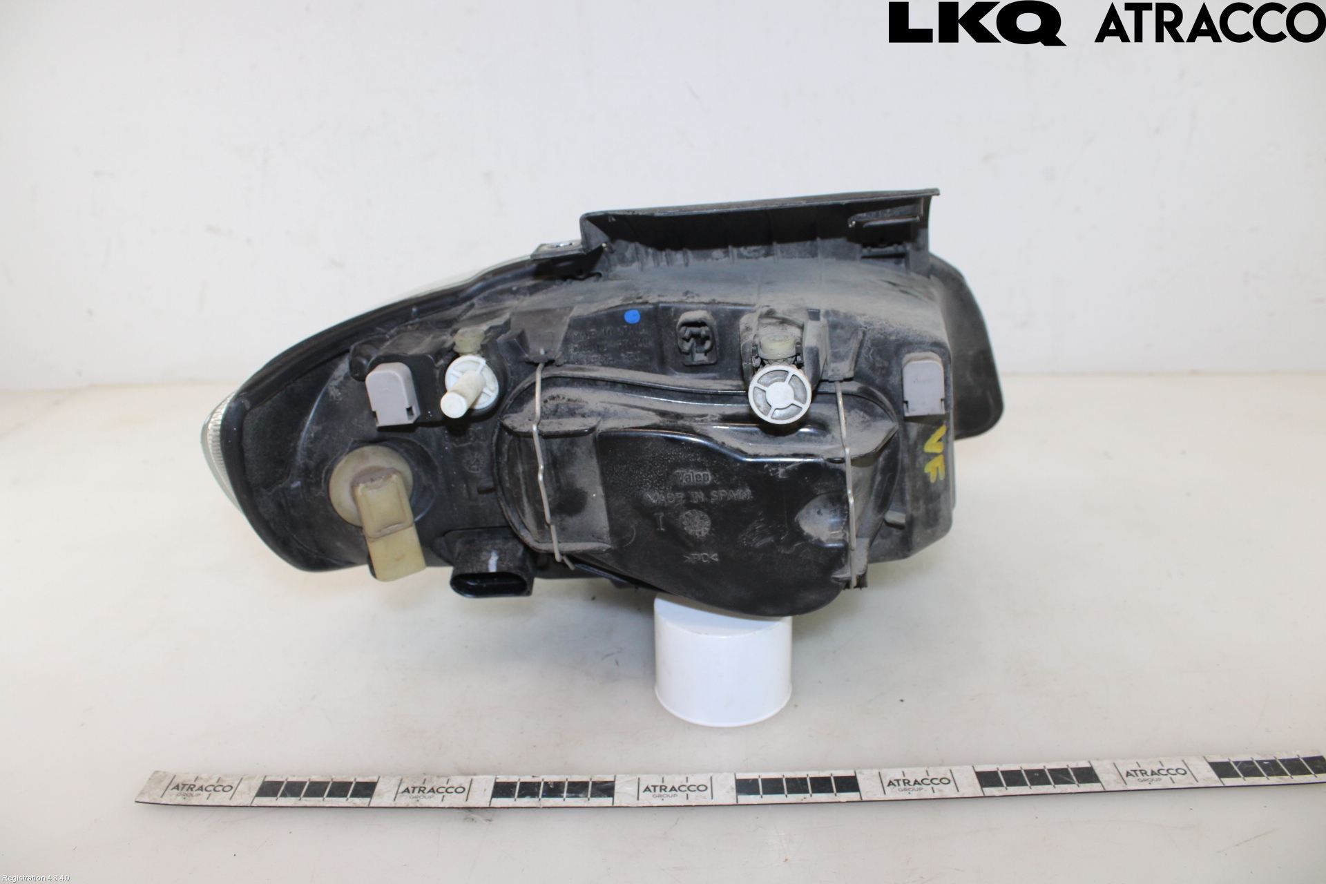 Seat IBIZA II 99-01 Strålkastare Vänster