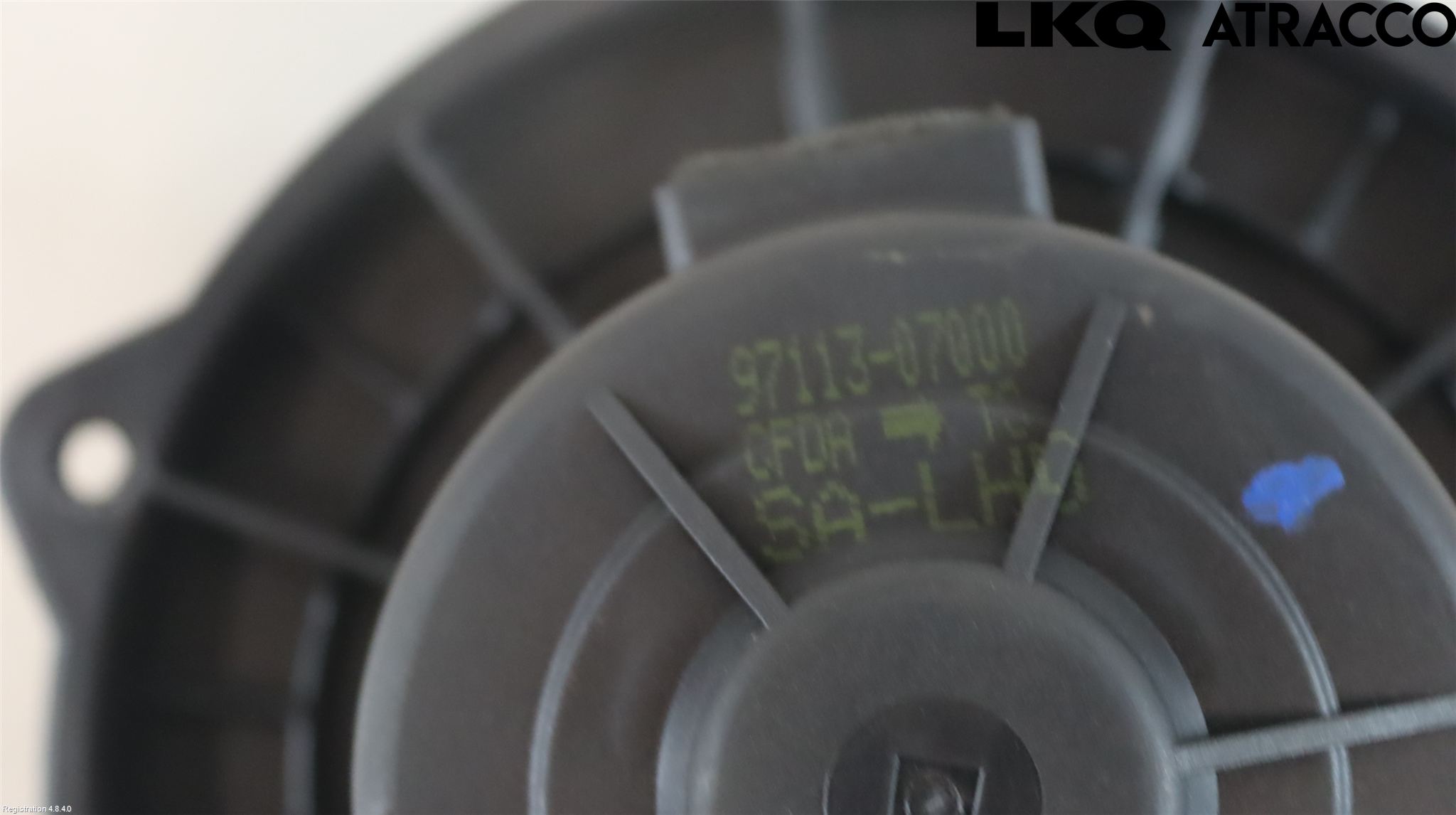 Kia PICANTO    04-11 Värmefläkt