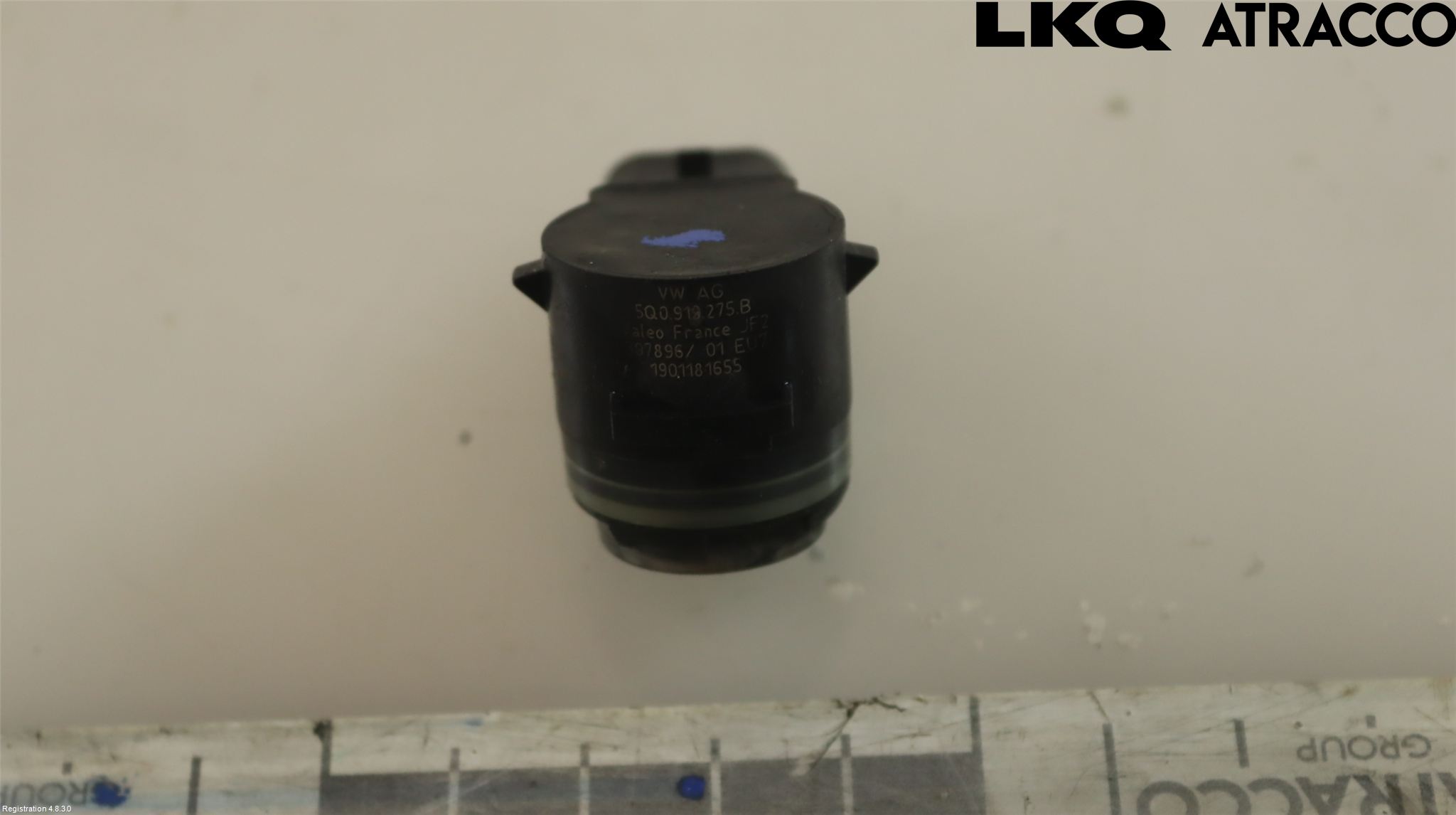 Volkswagen VW PASSAT 15-19 Parkeringshjälp Backsensor
