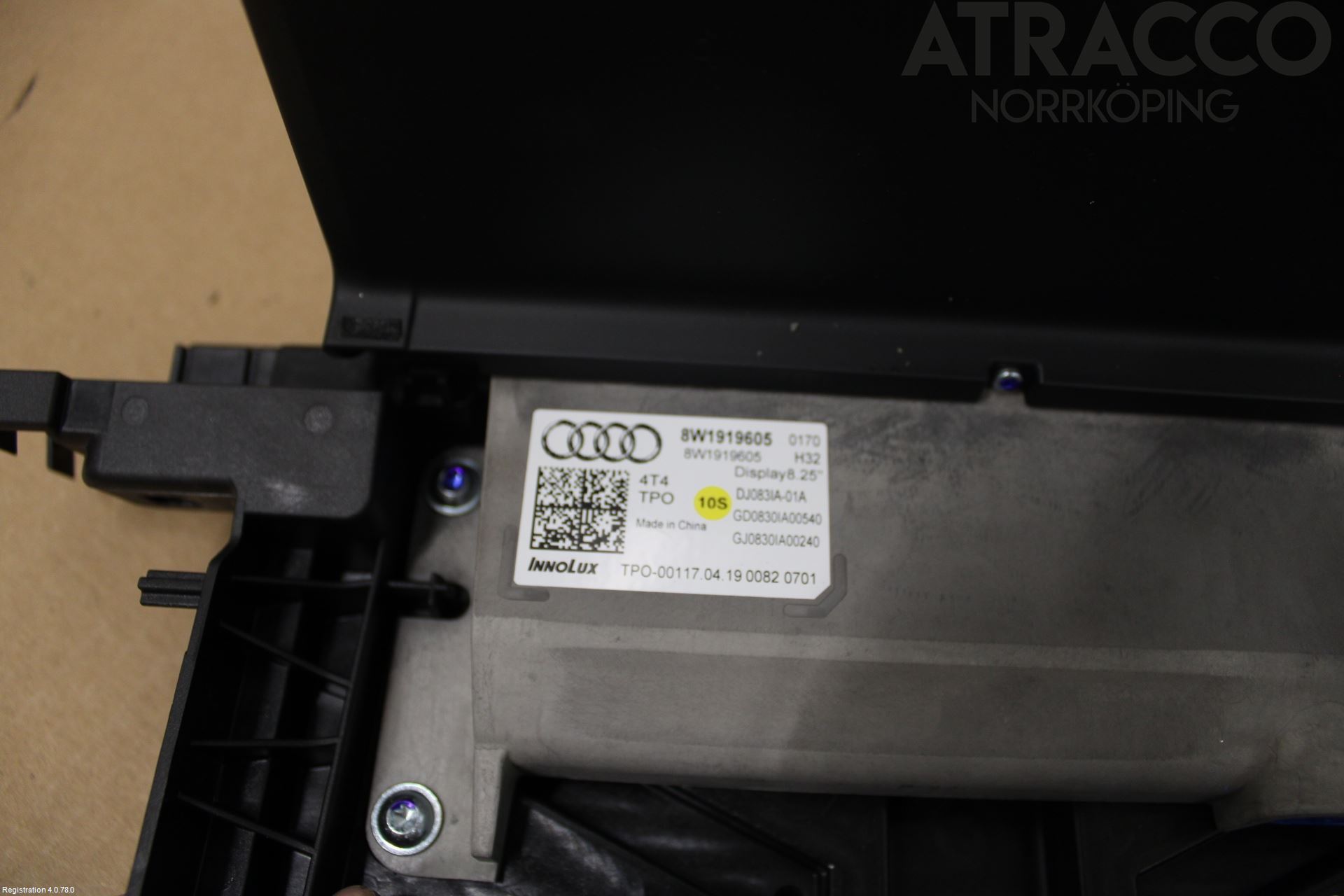 Audi A5 17- Multifunktionsdisplay