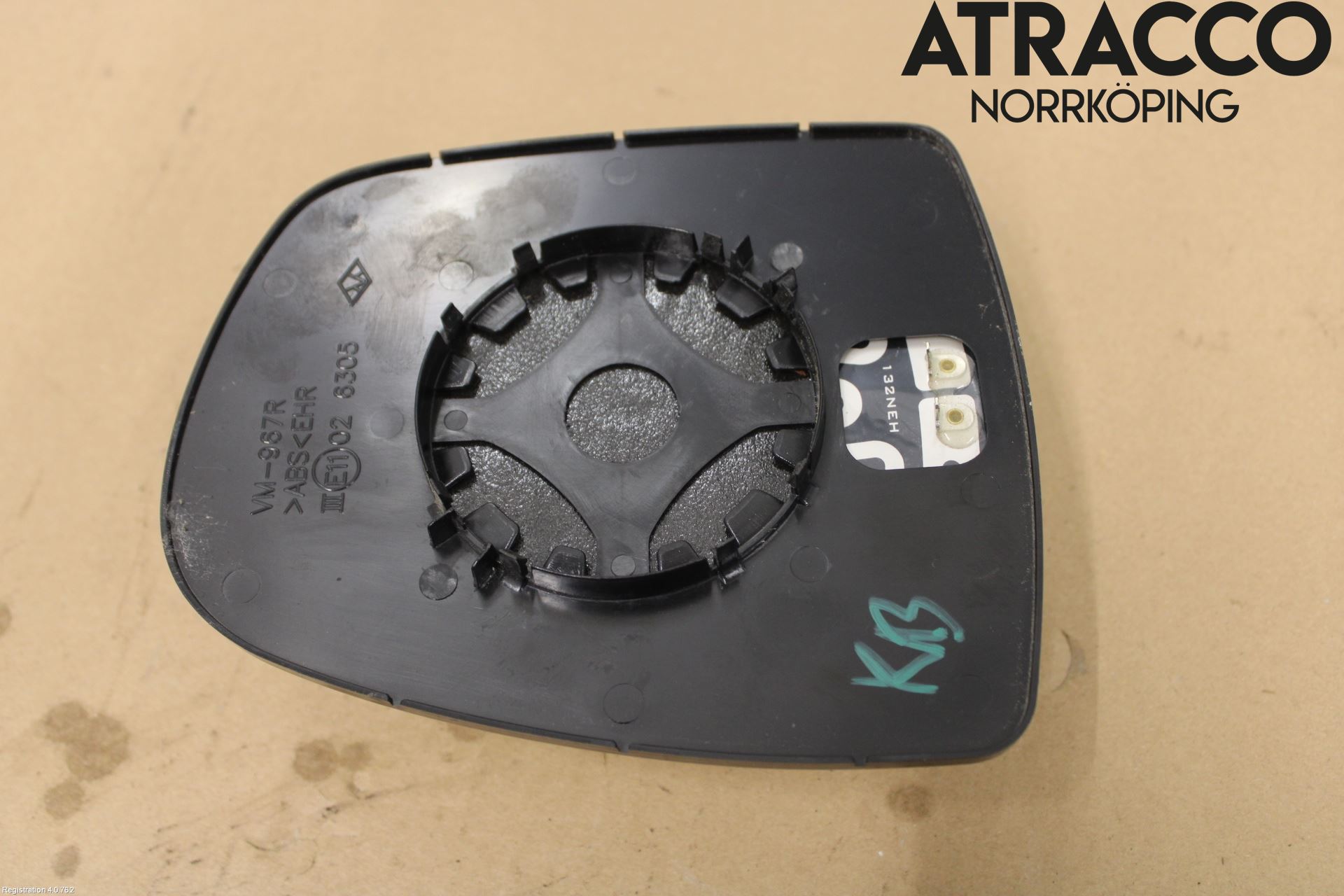 Opel VIVARO 01-14 Spegelglas Hö