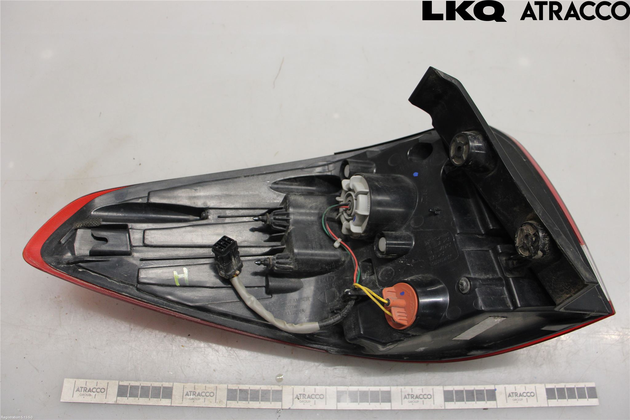 Kia CARENS III 13-19 Bakljus Höger